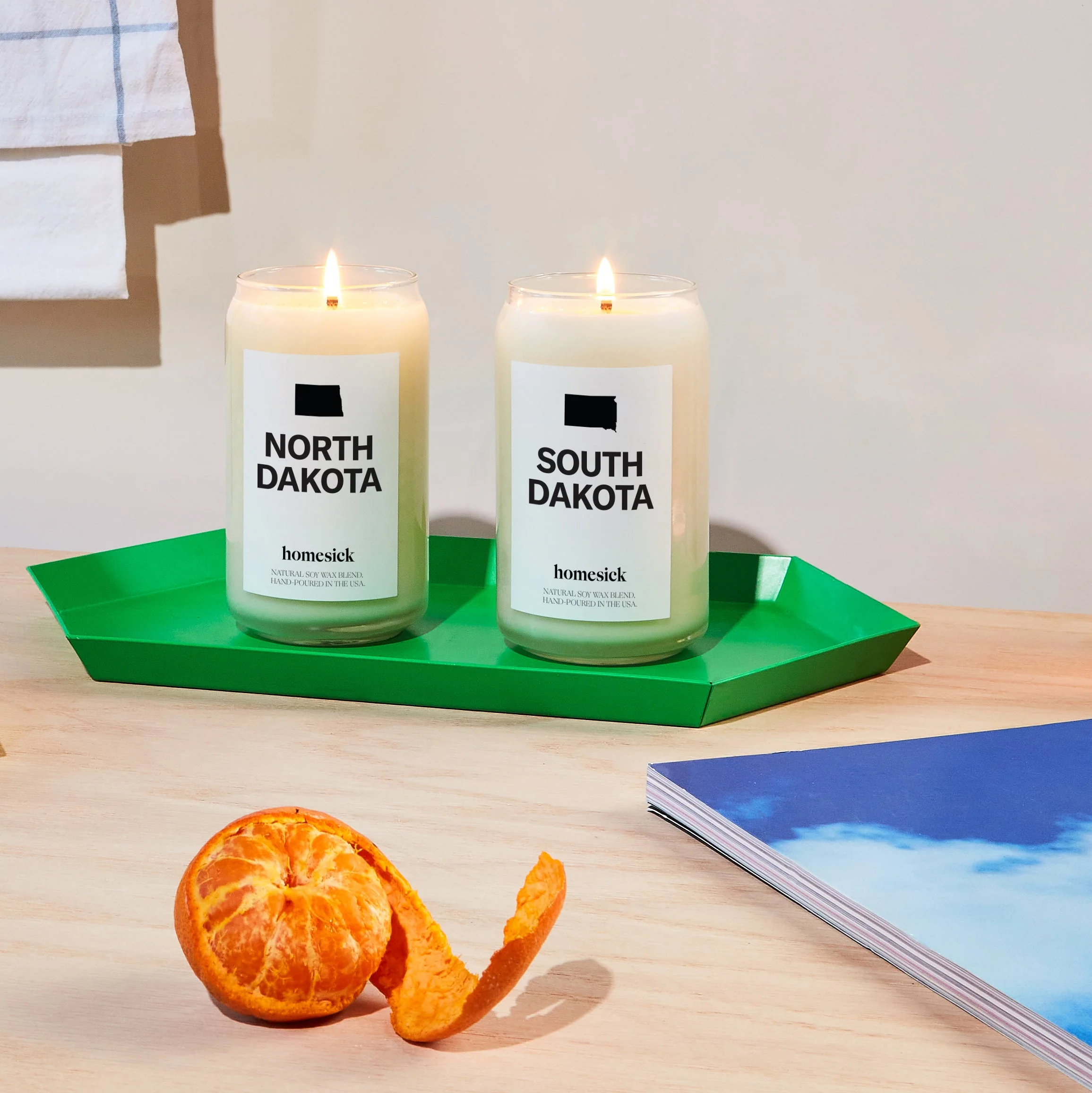 North Dakota Candle - Image 3