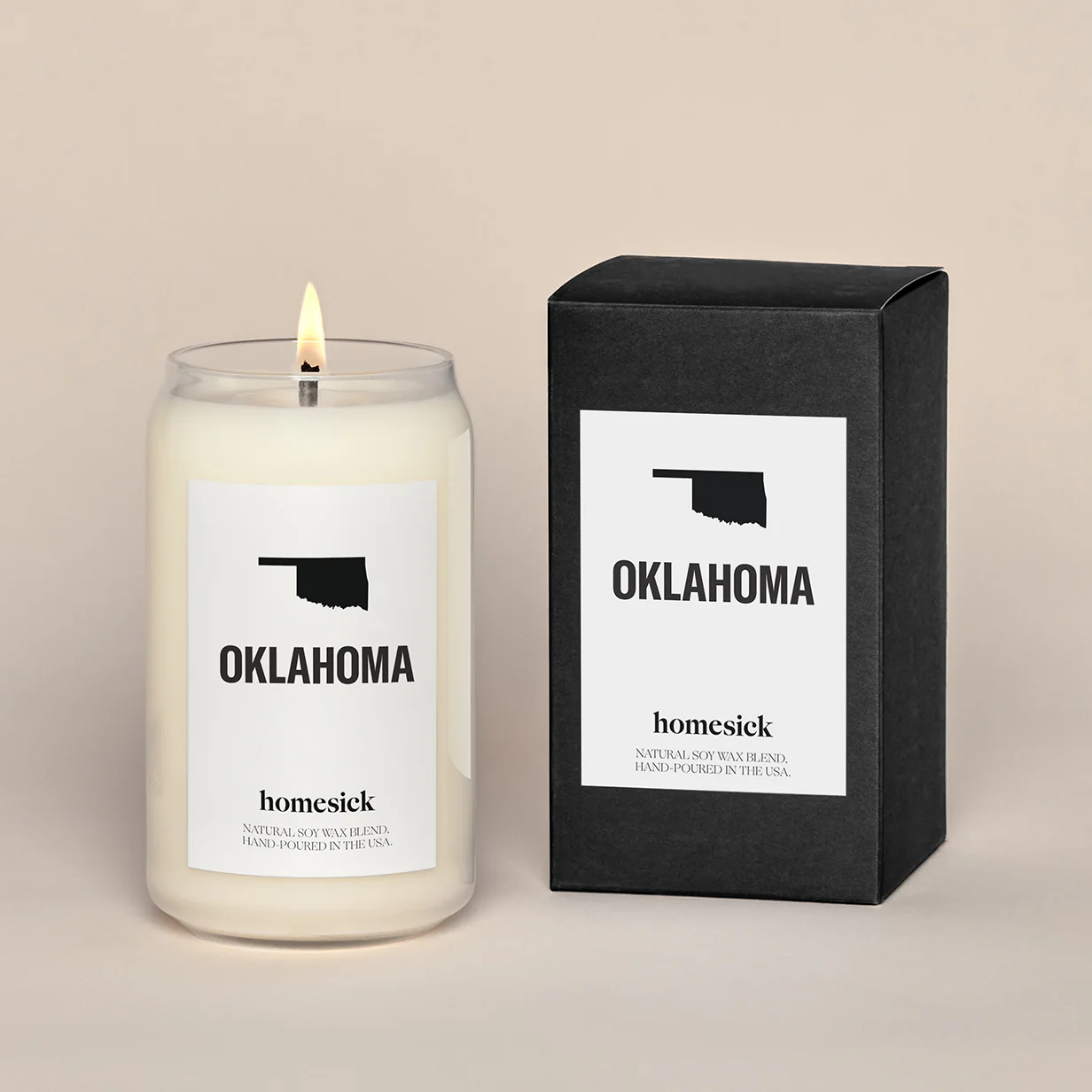 Oklahoma Candle