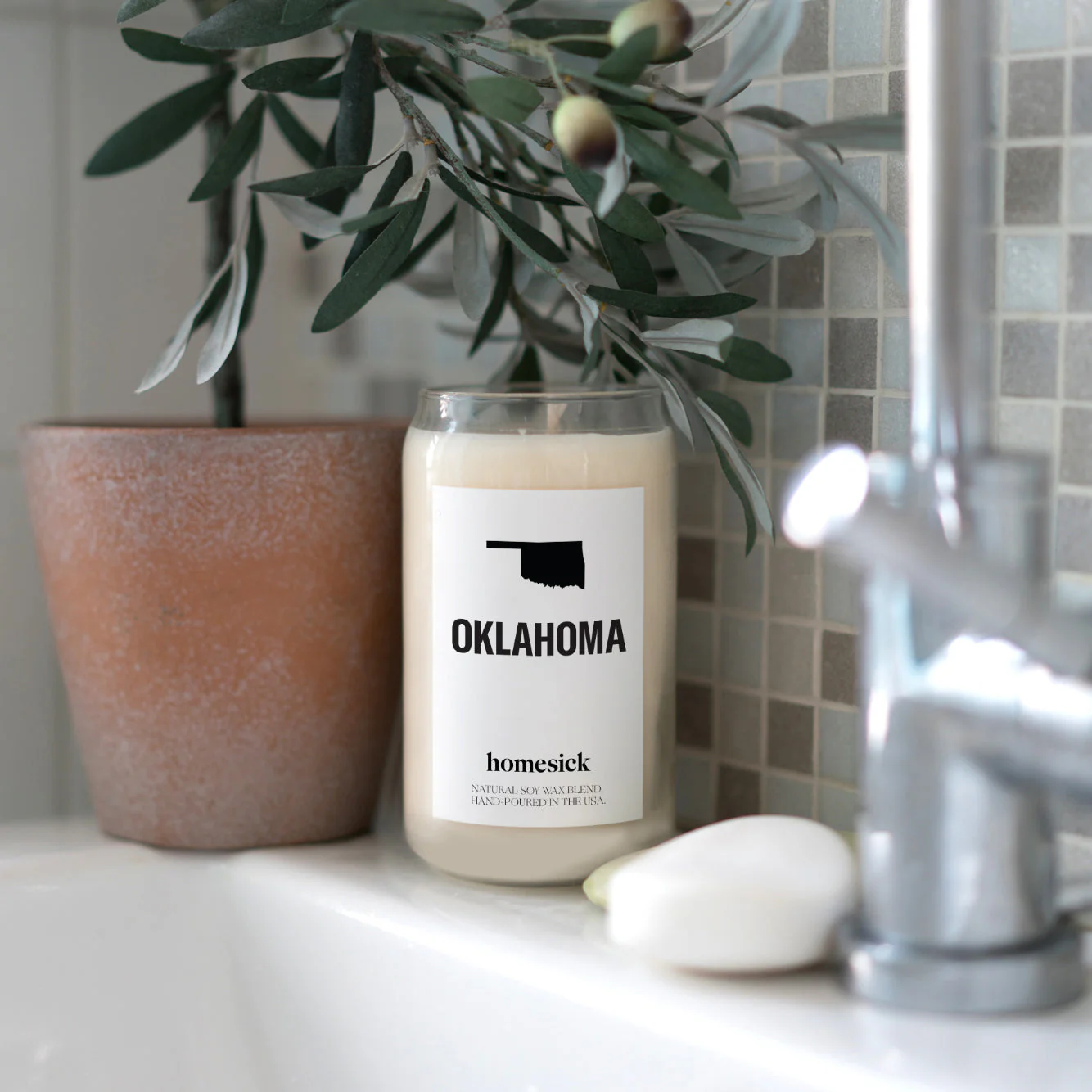 Oklahoma Candle - Image 3