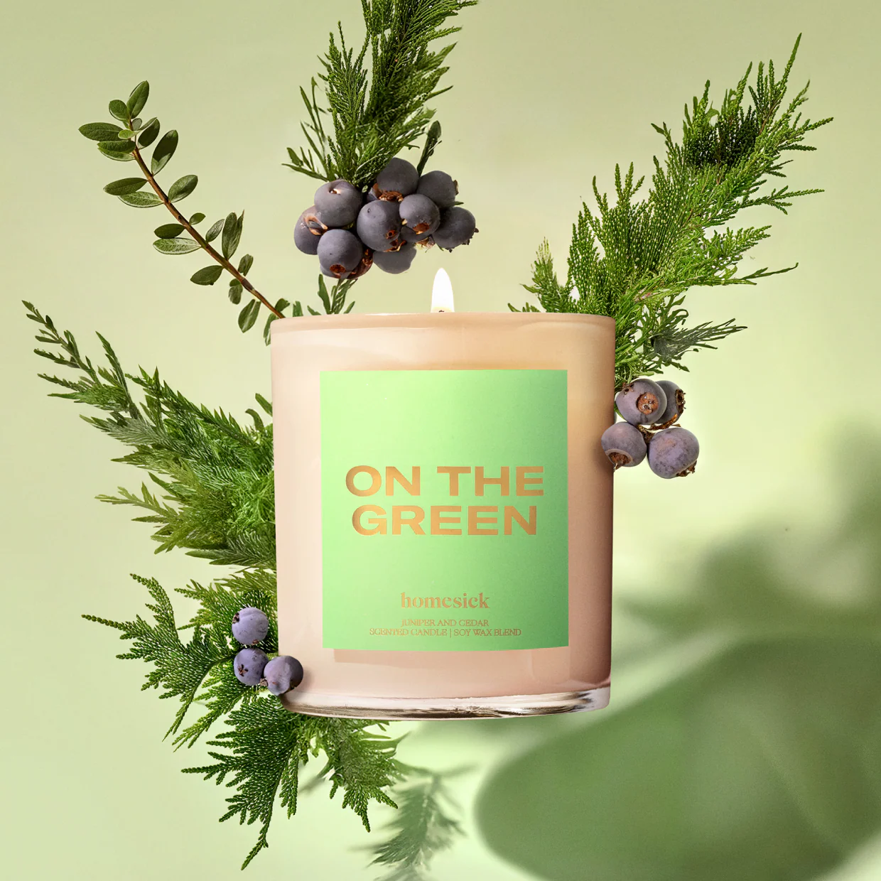 On The Green Candle