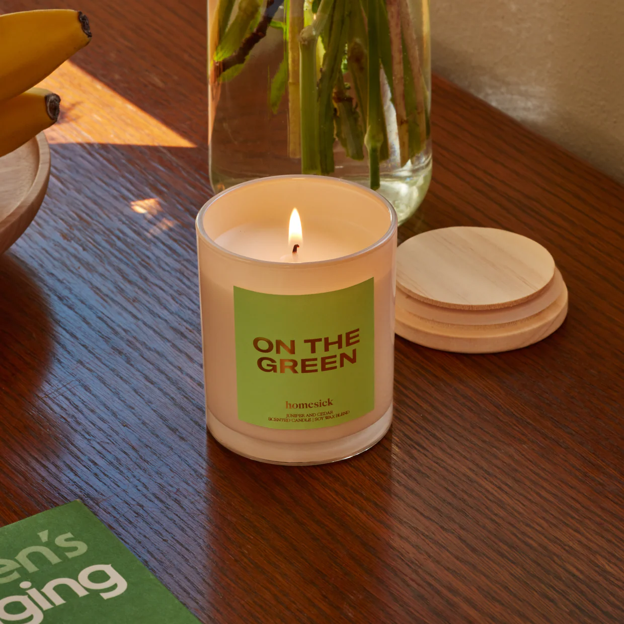 On The Green Candle - Image 2
