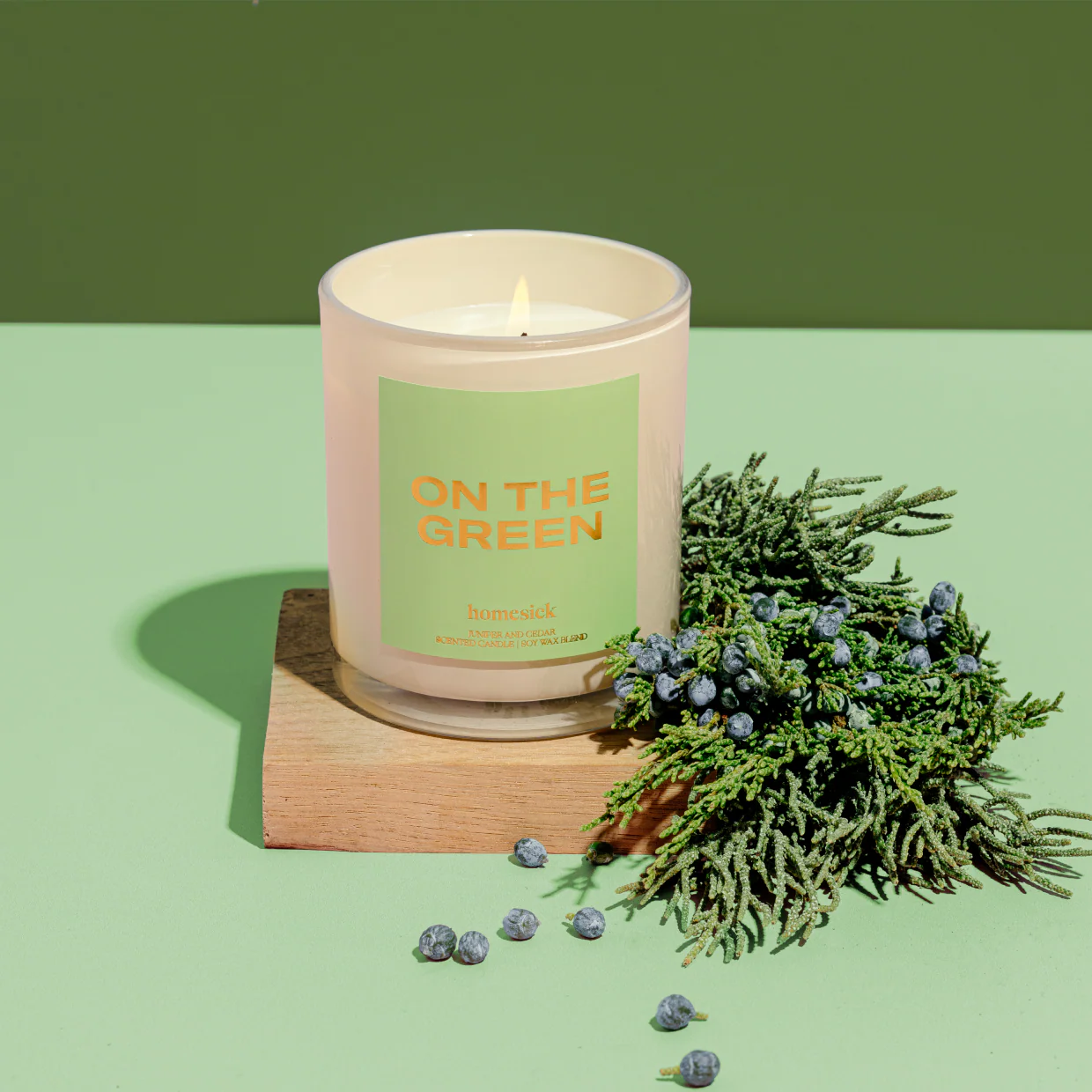 On The Green Candle - Image 3