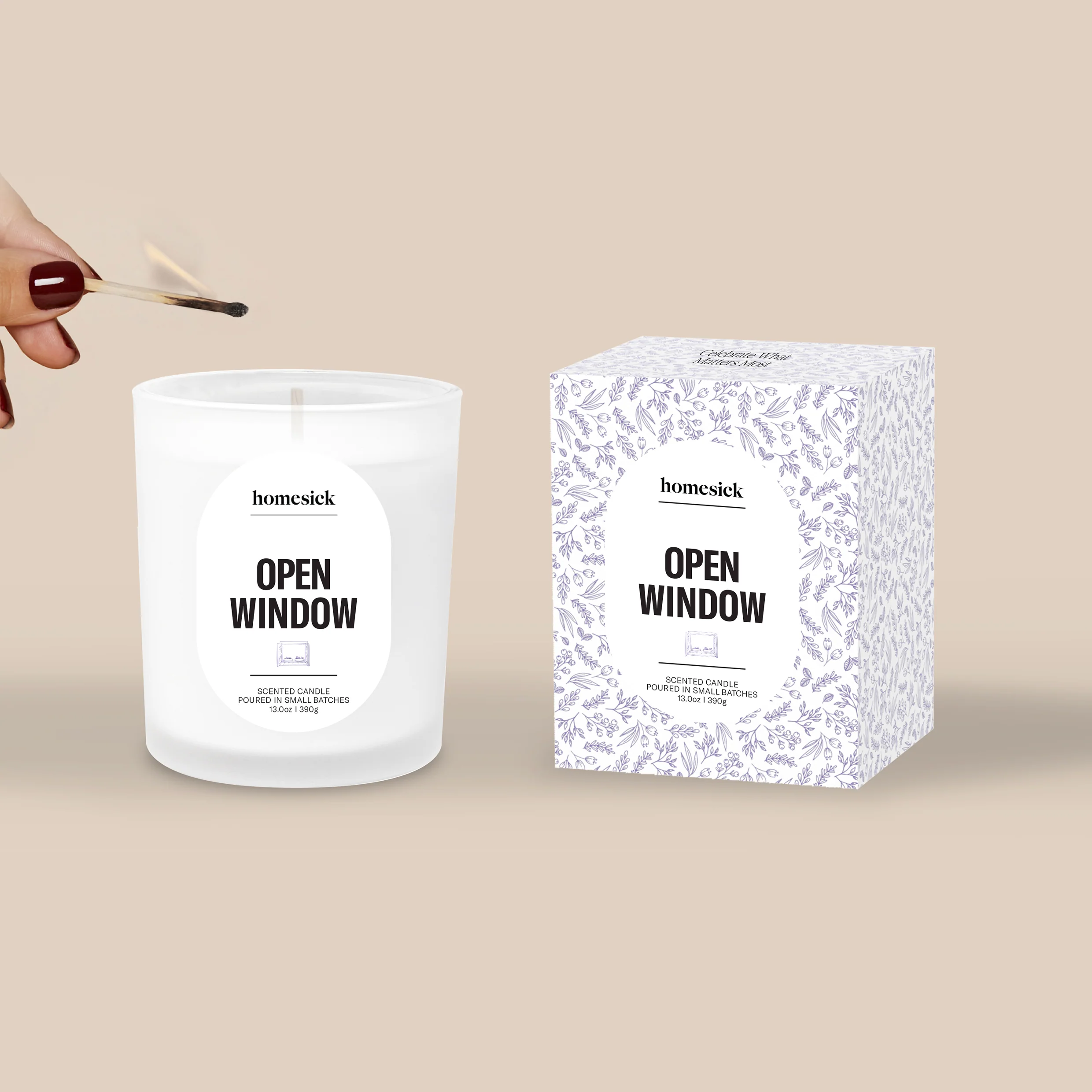 Open Window Candle - Image 2