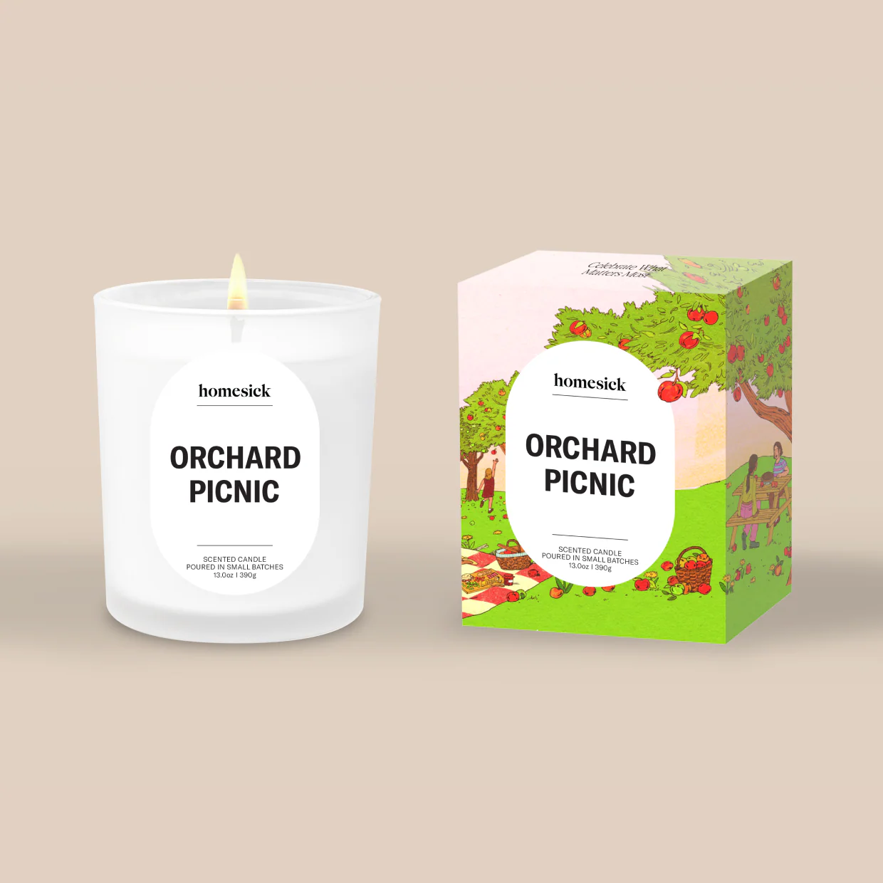 Orchard Picnic Candle