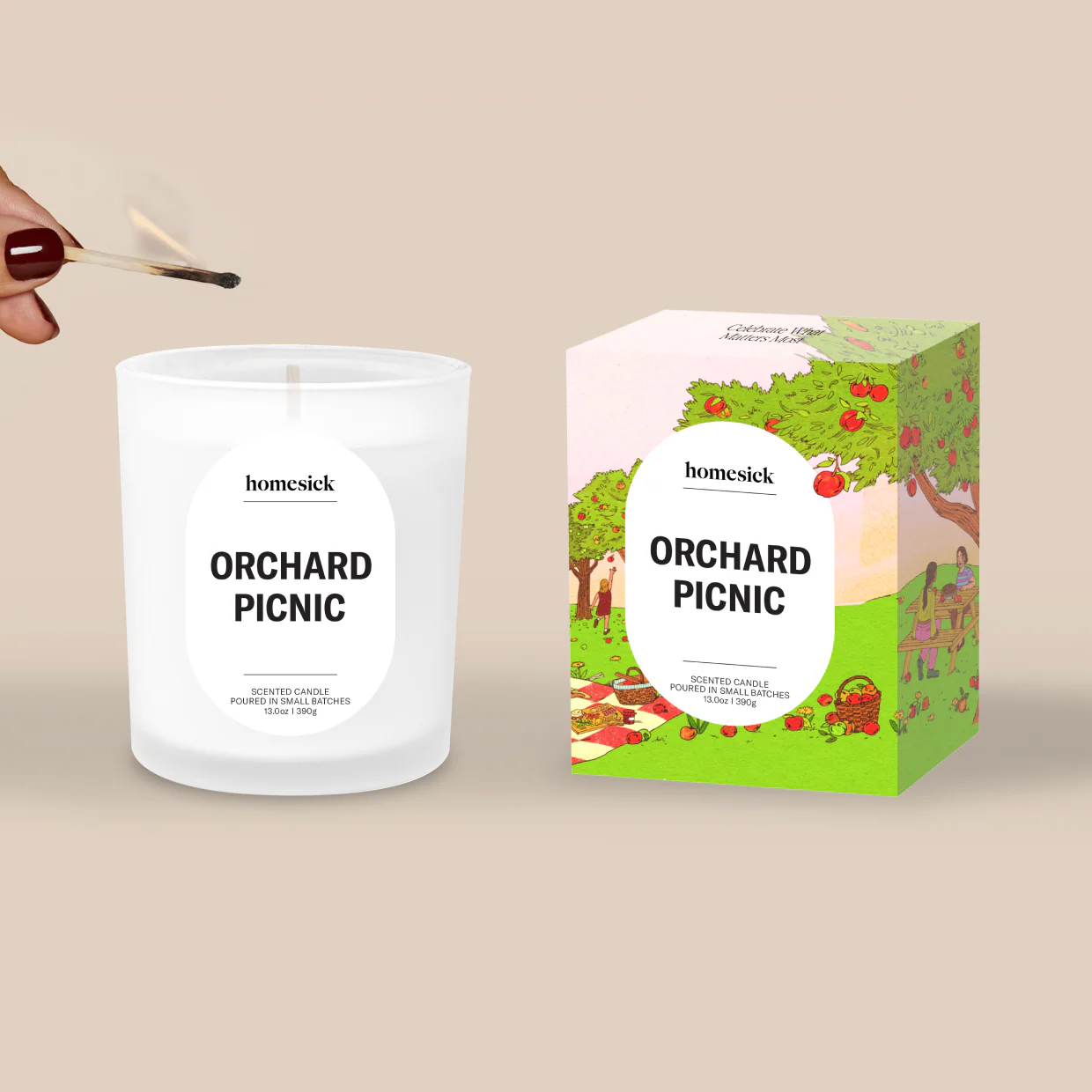 Orchard Picnic Candle - Image 2