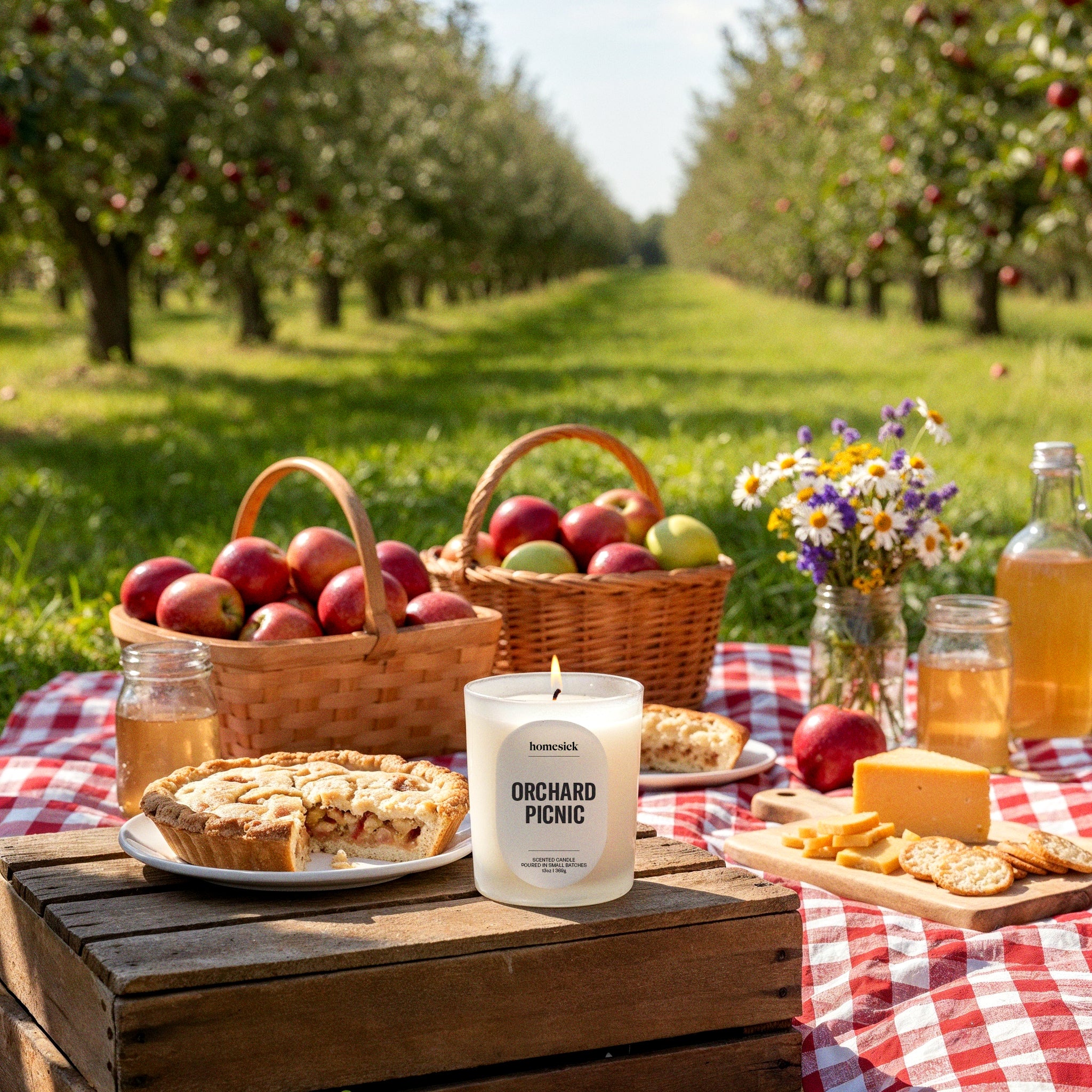 Orchard Picnic Candle - Image 3