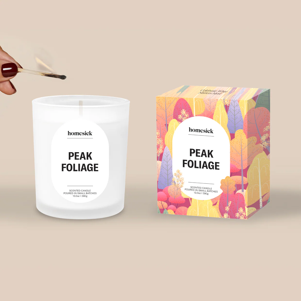 Peak Foliage Candle - Image 2