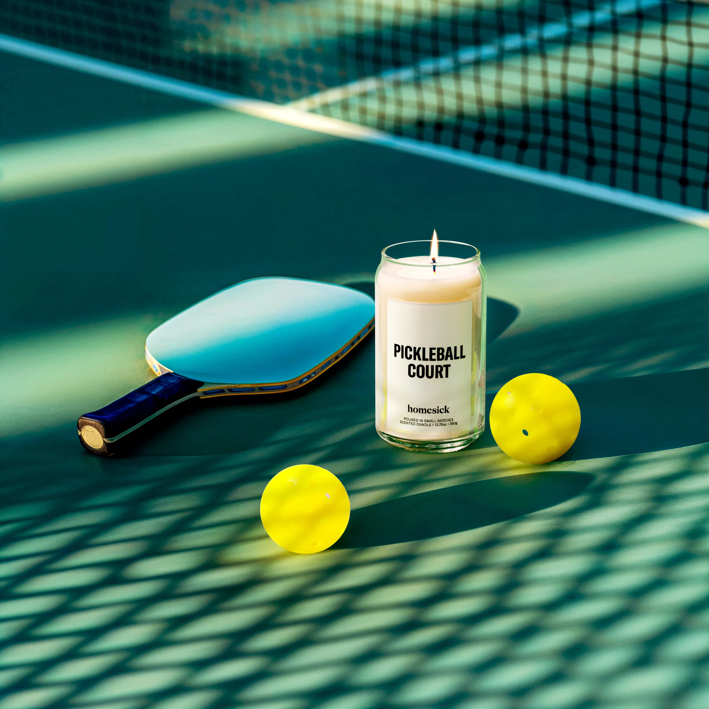 Pickleball Court Candle - Image 2