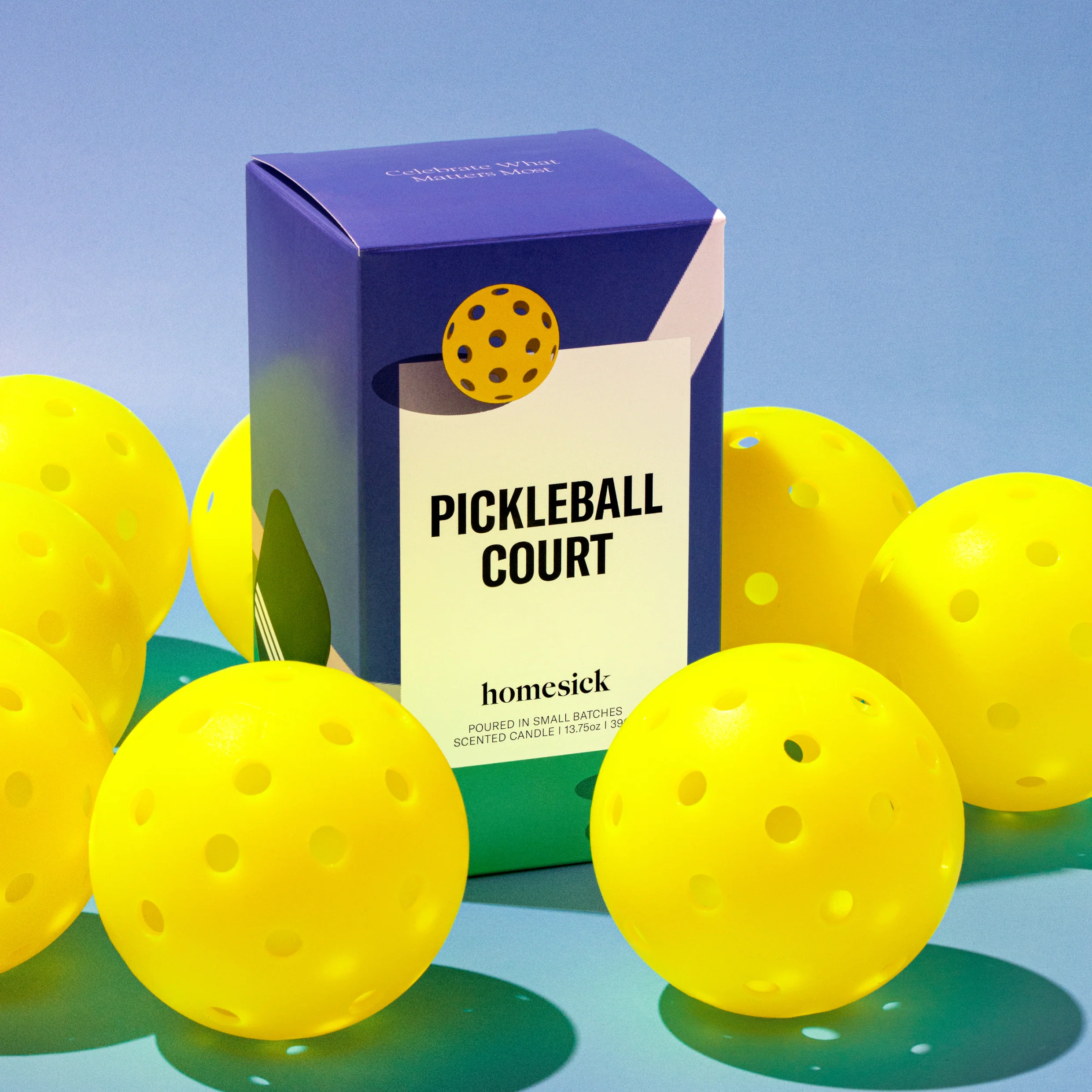 Pickleball Court Candle - Image 3