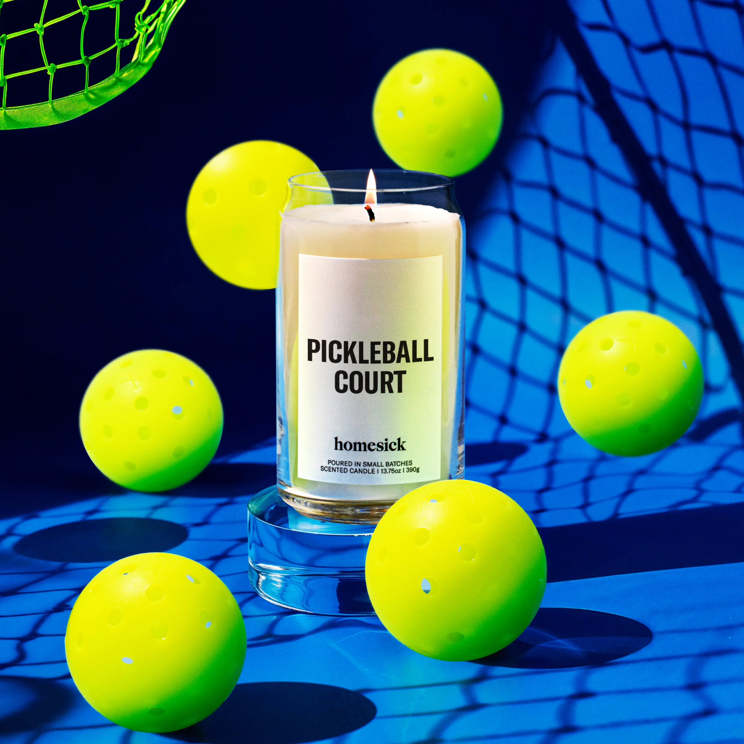 Pickleball Court Candle - Image 5