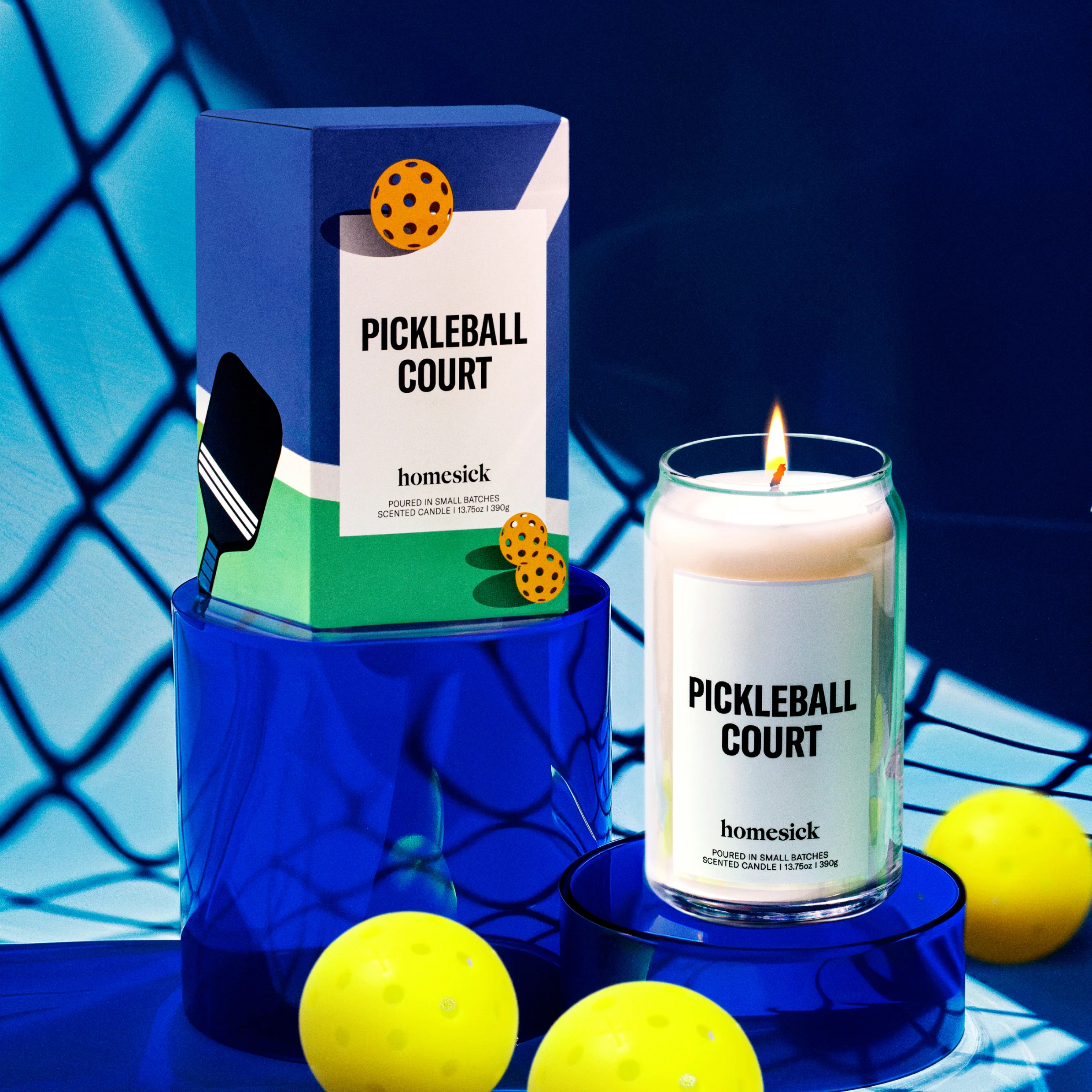 Pickleball Court Candle - Image 6