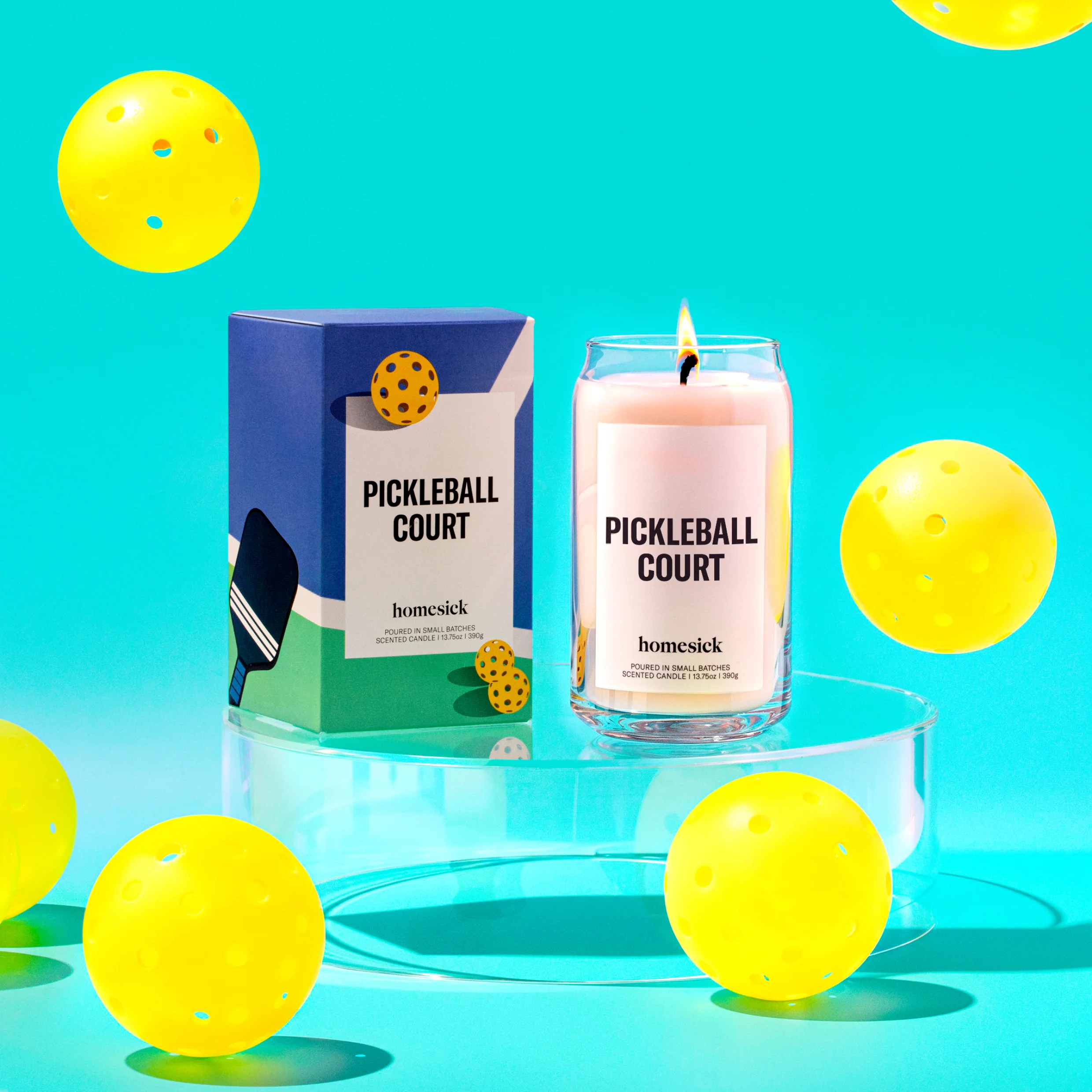 Pickleball Court Candle - Image 7
