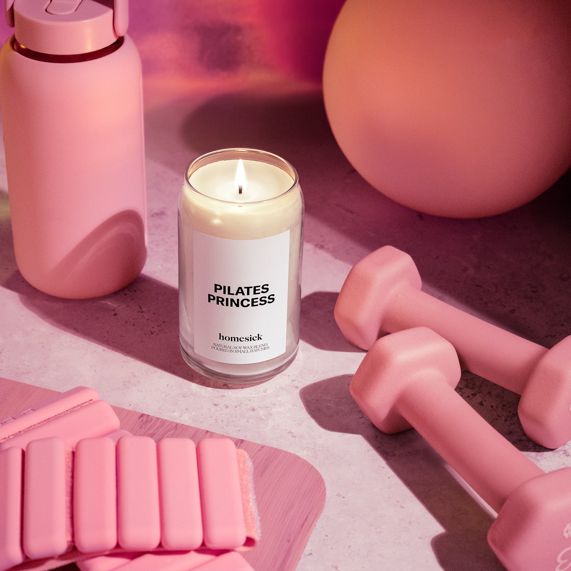 Pilates Princess Candle - Image 2