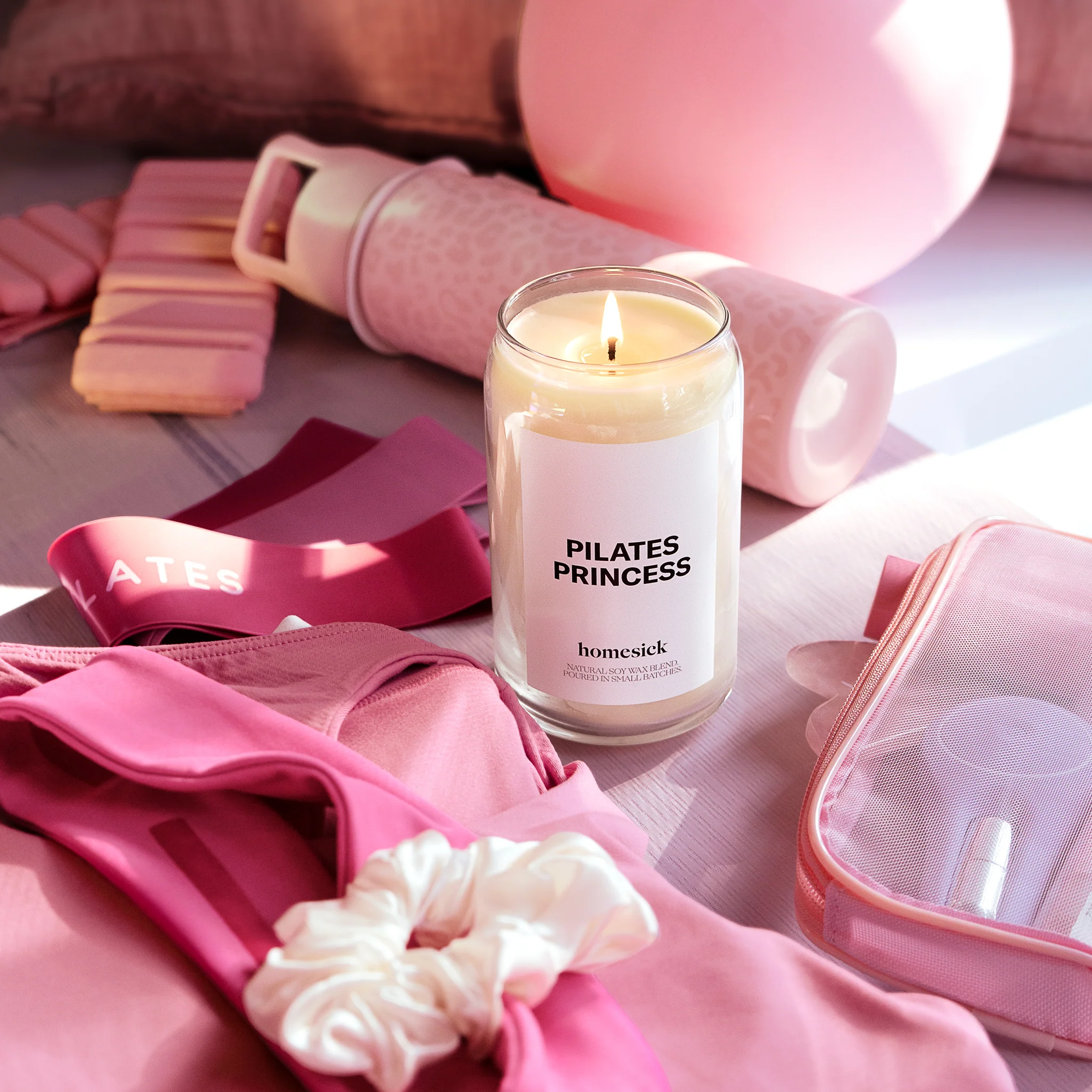 Pilates Princess Candle - Image 3