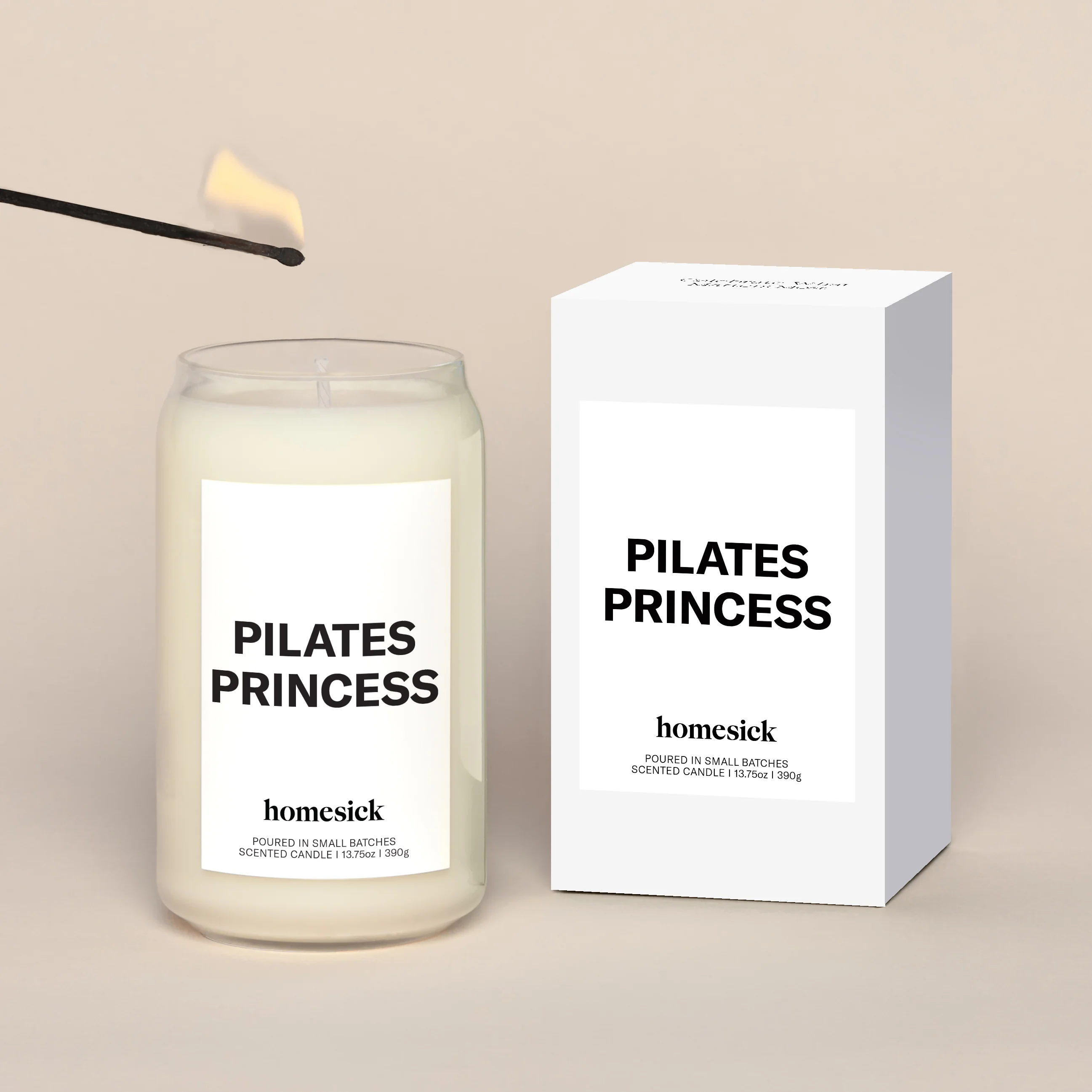 Pilates Princess Candle - Image 4