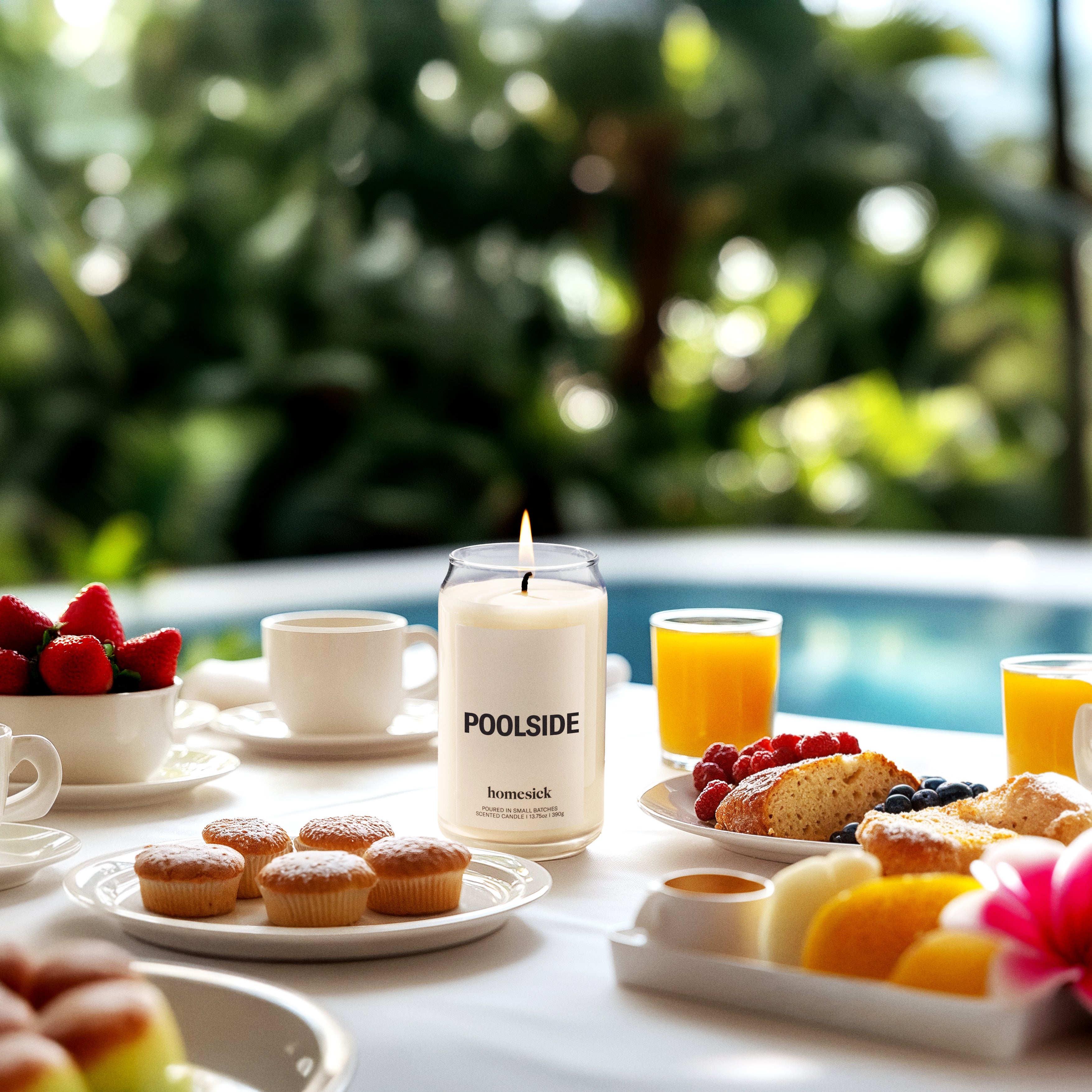 Poolside Candle - Image 3