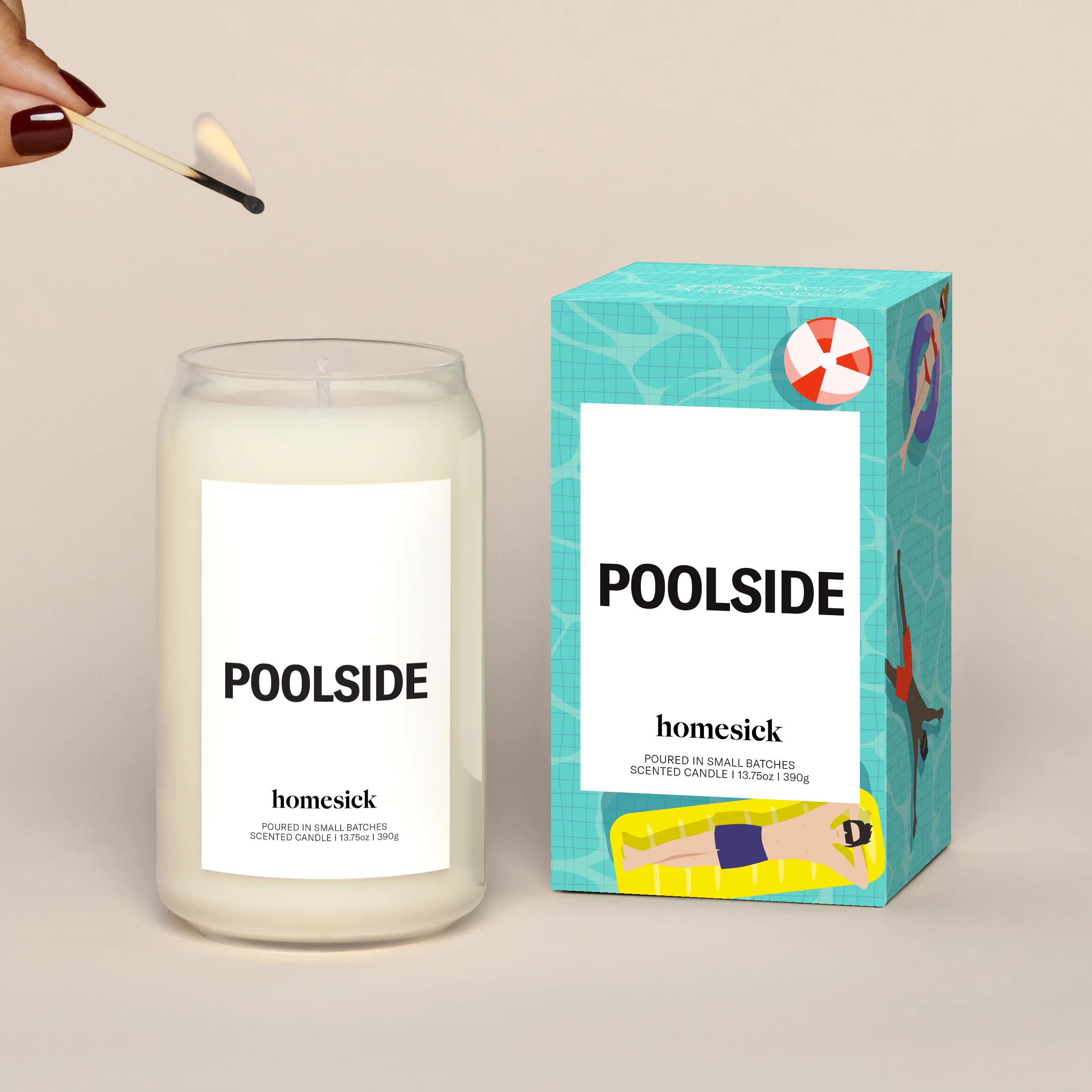 Poolside Candle - Image 4