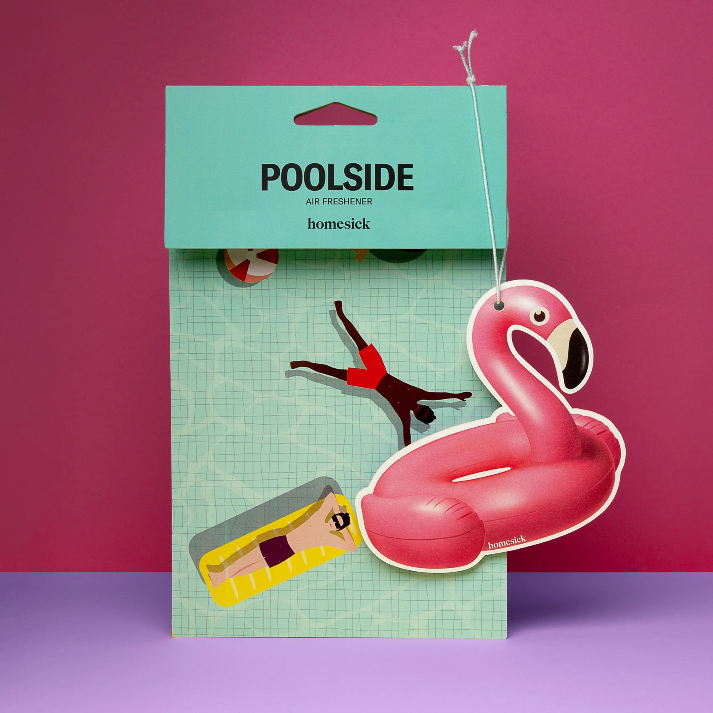 Poolside Car Freshener - Image 2