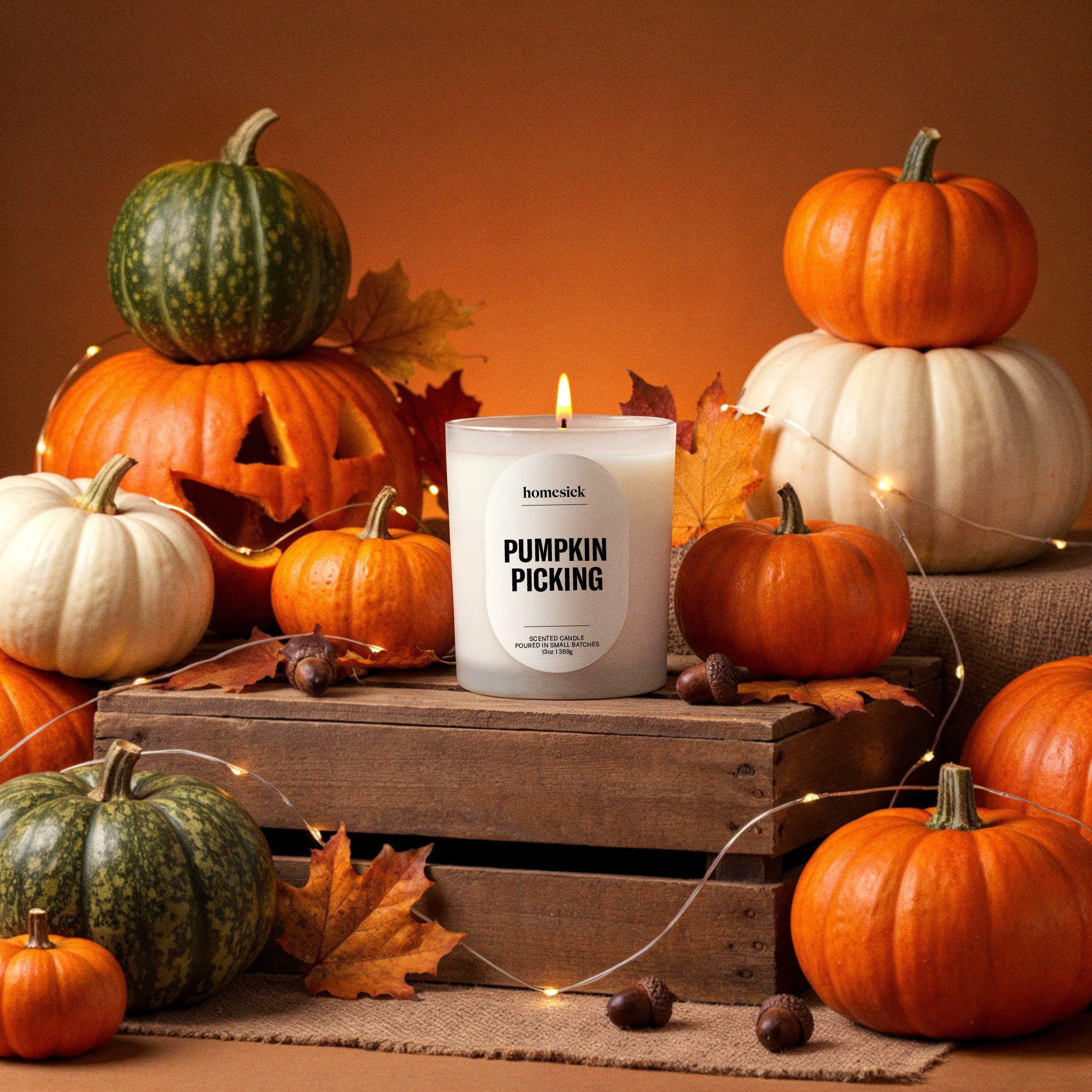 Pumpkin Picking Candle - Image 3