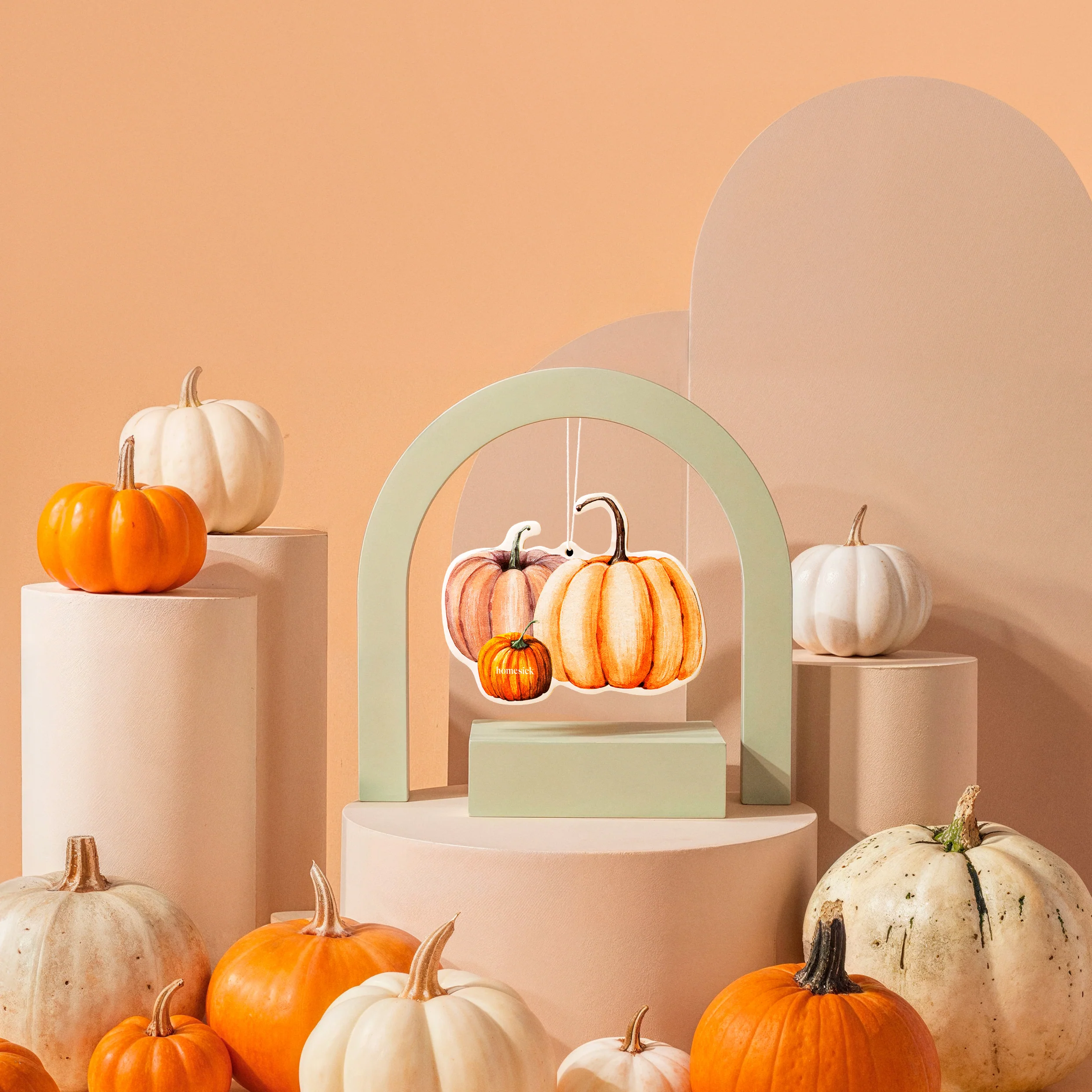Pumpkin Picking Car Freshener - Image 2