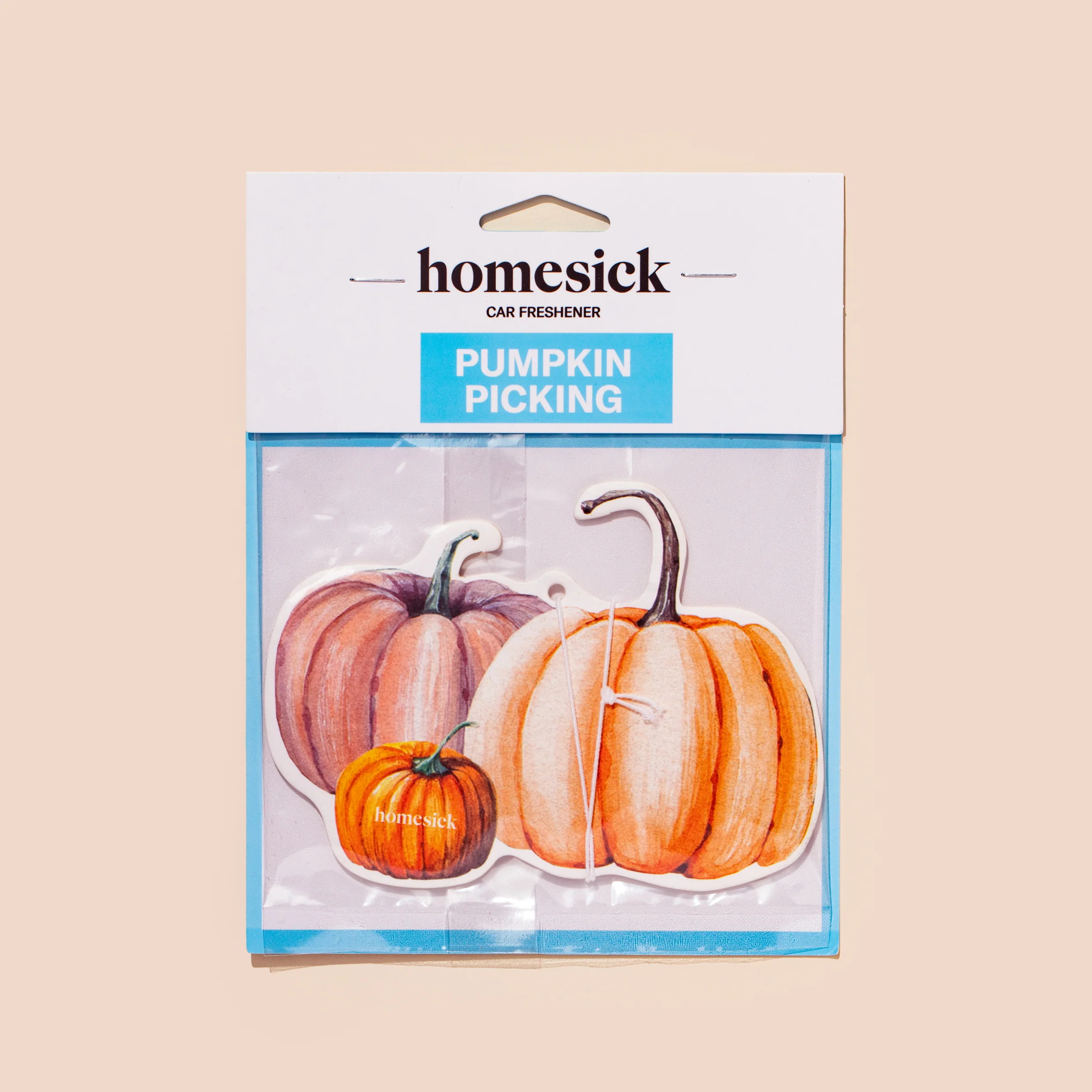 Pumpkin Picking Car Freshener - Image 4