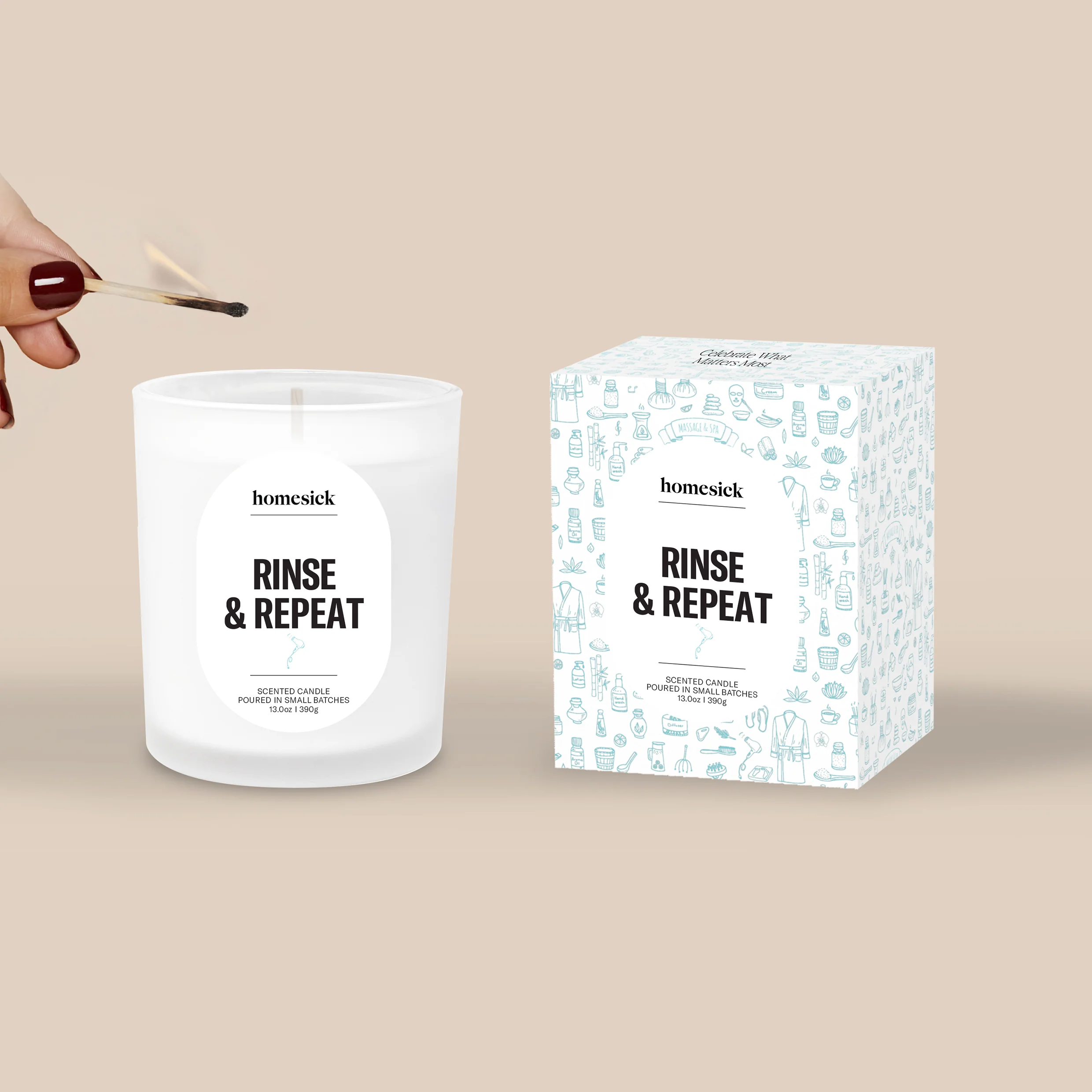 Rinse & Repeat Candle - Image 2