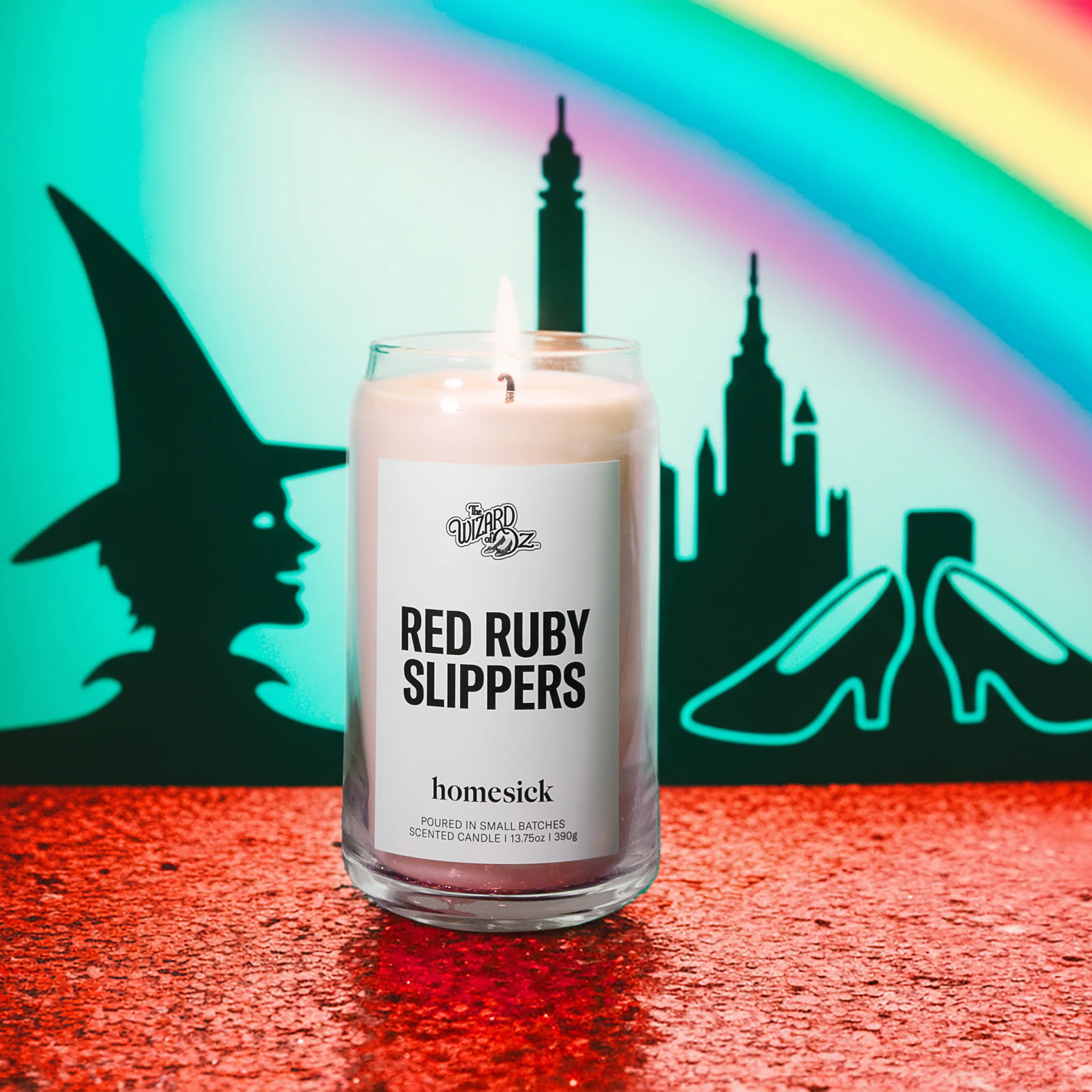The Wizard Of Oz - Ruby Red Slippers Candle - Image 3