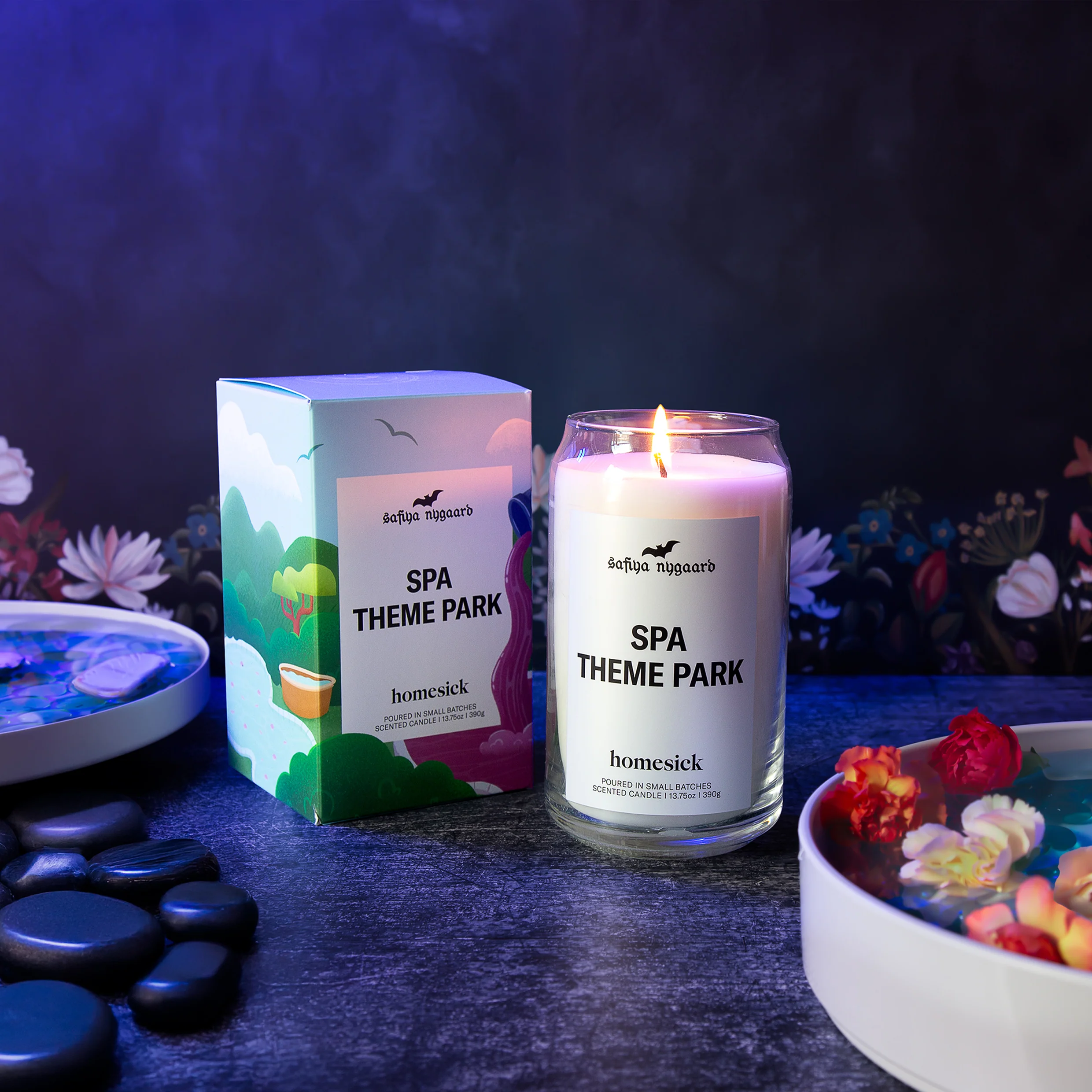 Safiya Nygaard Spa Theme Park Candle - Image 2