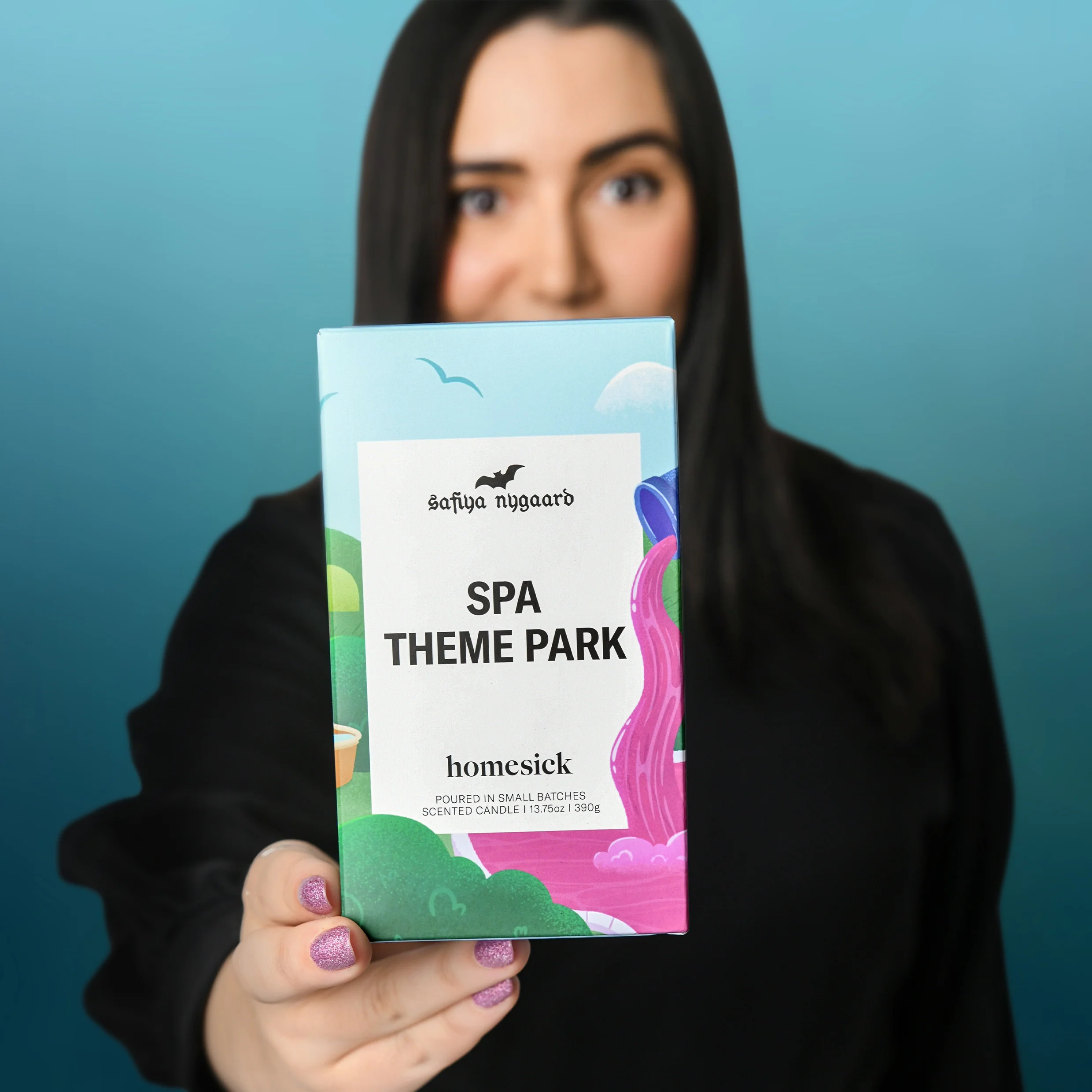 Safiya Nygaard Spa Theme Park Candle - Image 3