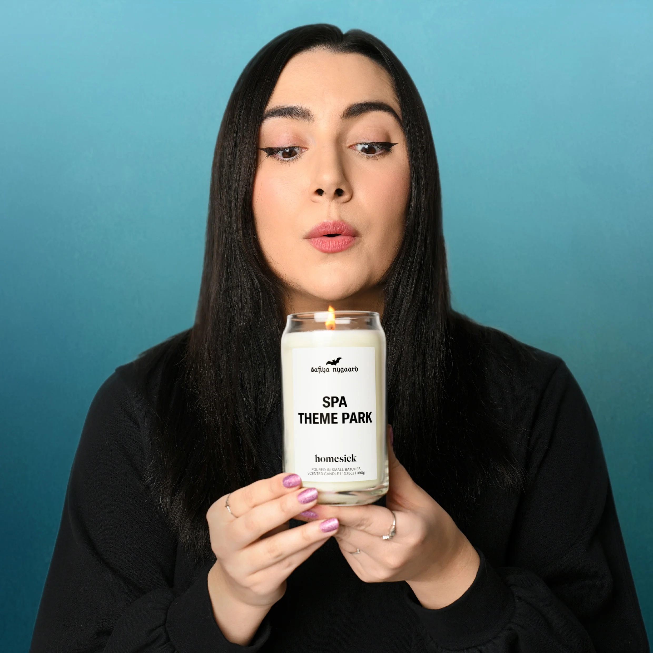 Safiya Nygaard Spa Theme Park Candle - Image 4