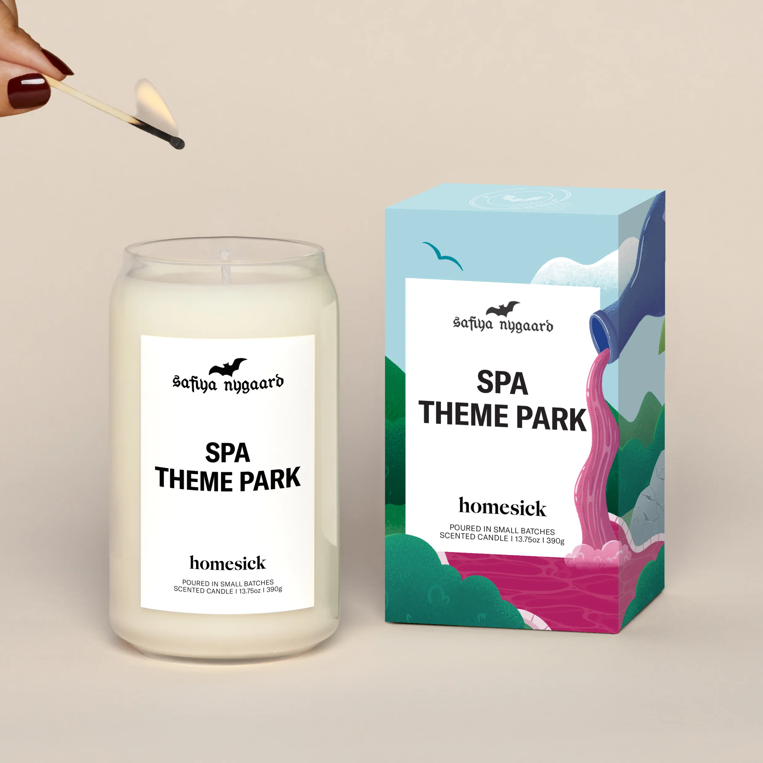 Safiya Nygaard Spa Theme Park Candle - Image 5