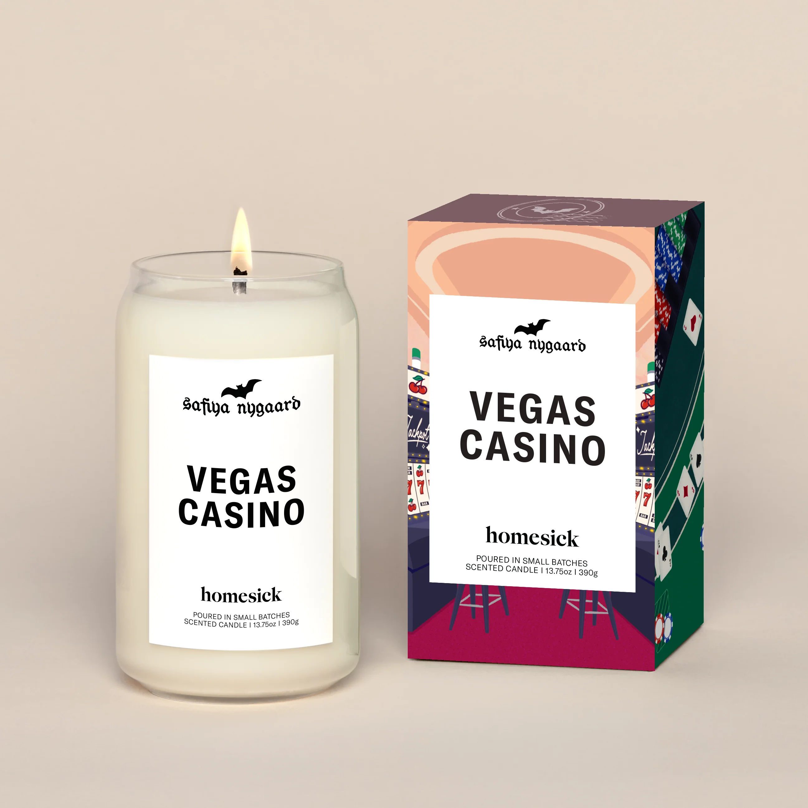 Safiya Nygaard Vegas Casino Candle