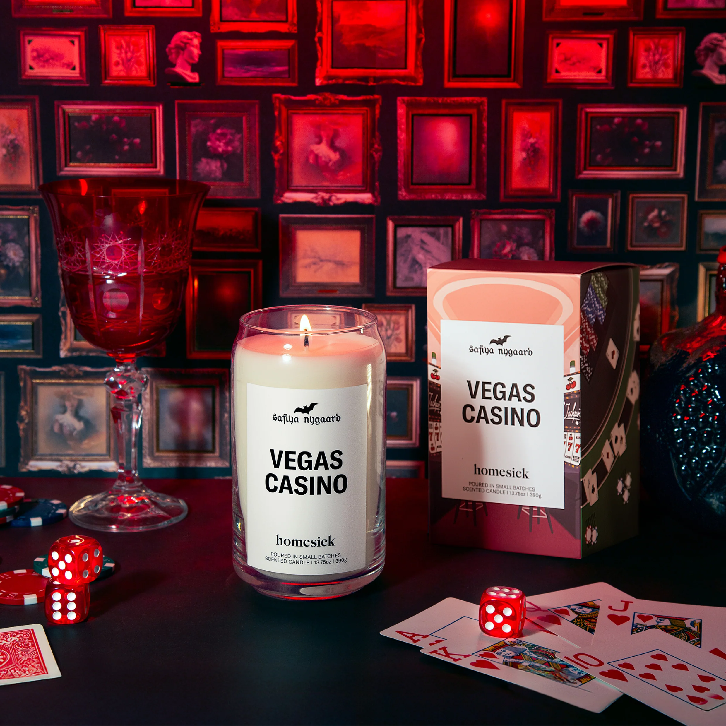 Safiya Nygaard Vegas Casino Candle - Image 2