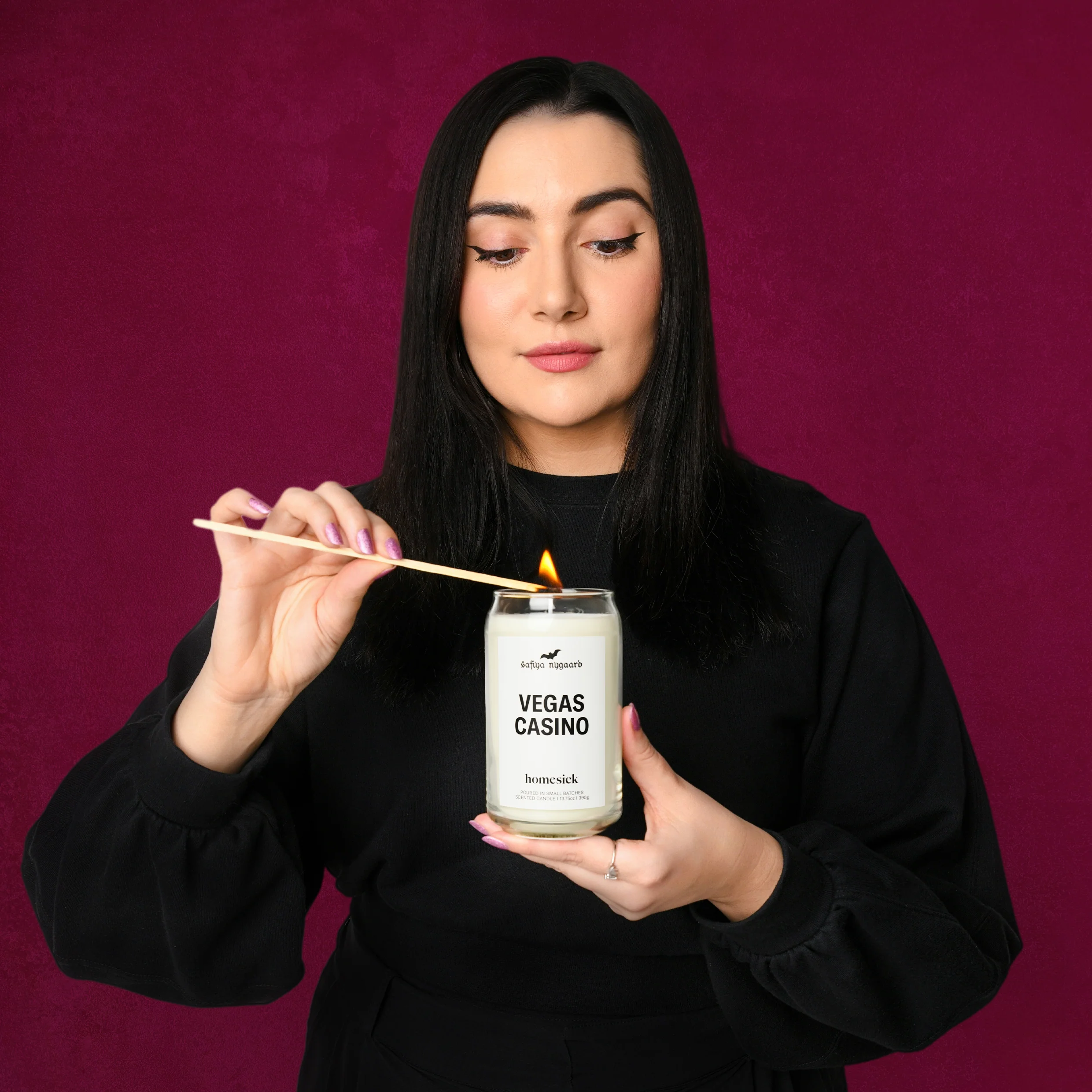 Safiya Nygaard Vegas Casino Candle - Image 3