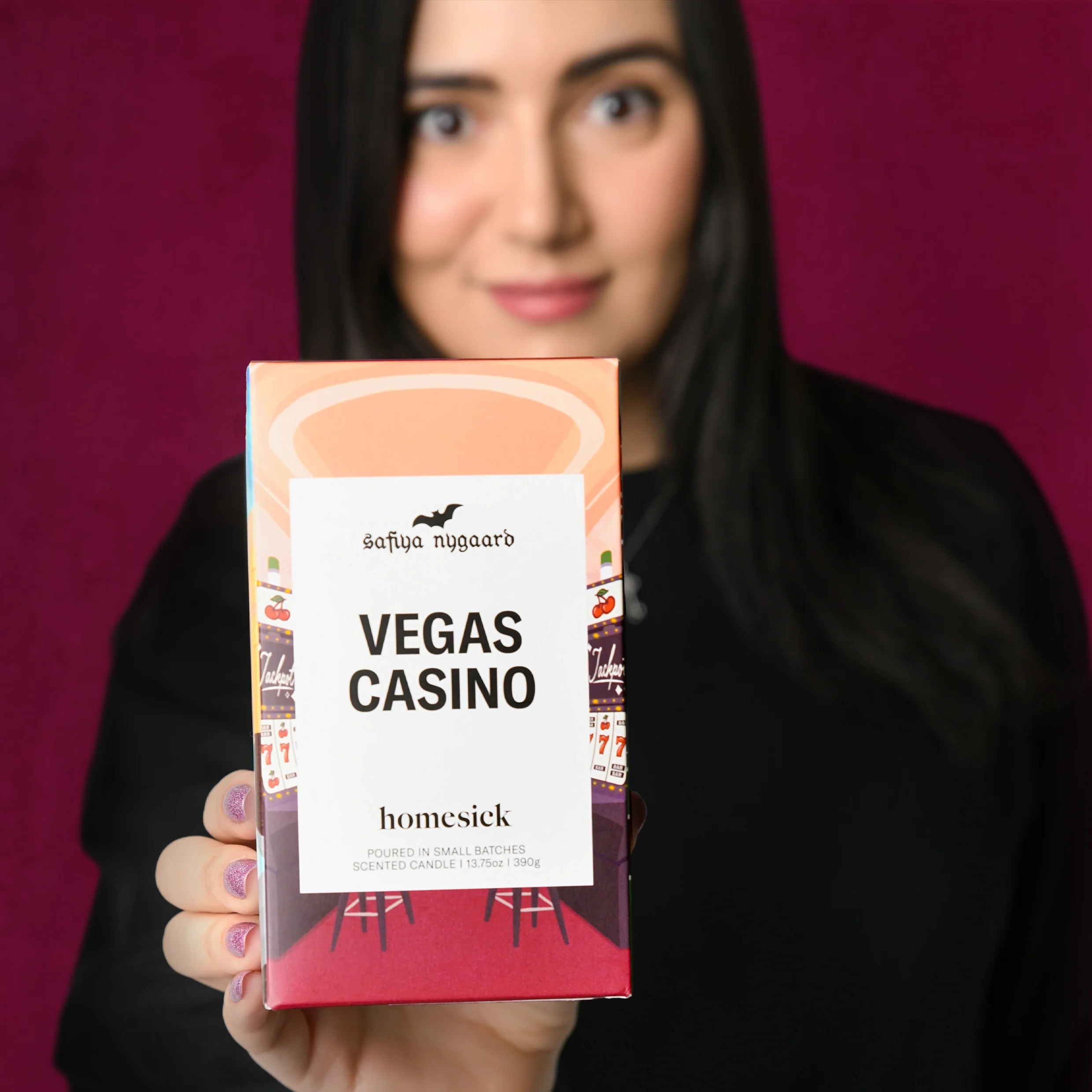 Safiya Nygaard Vegas Casino Candle - Image 4