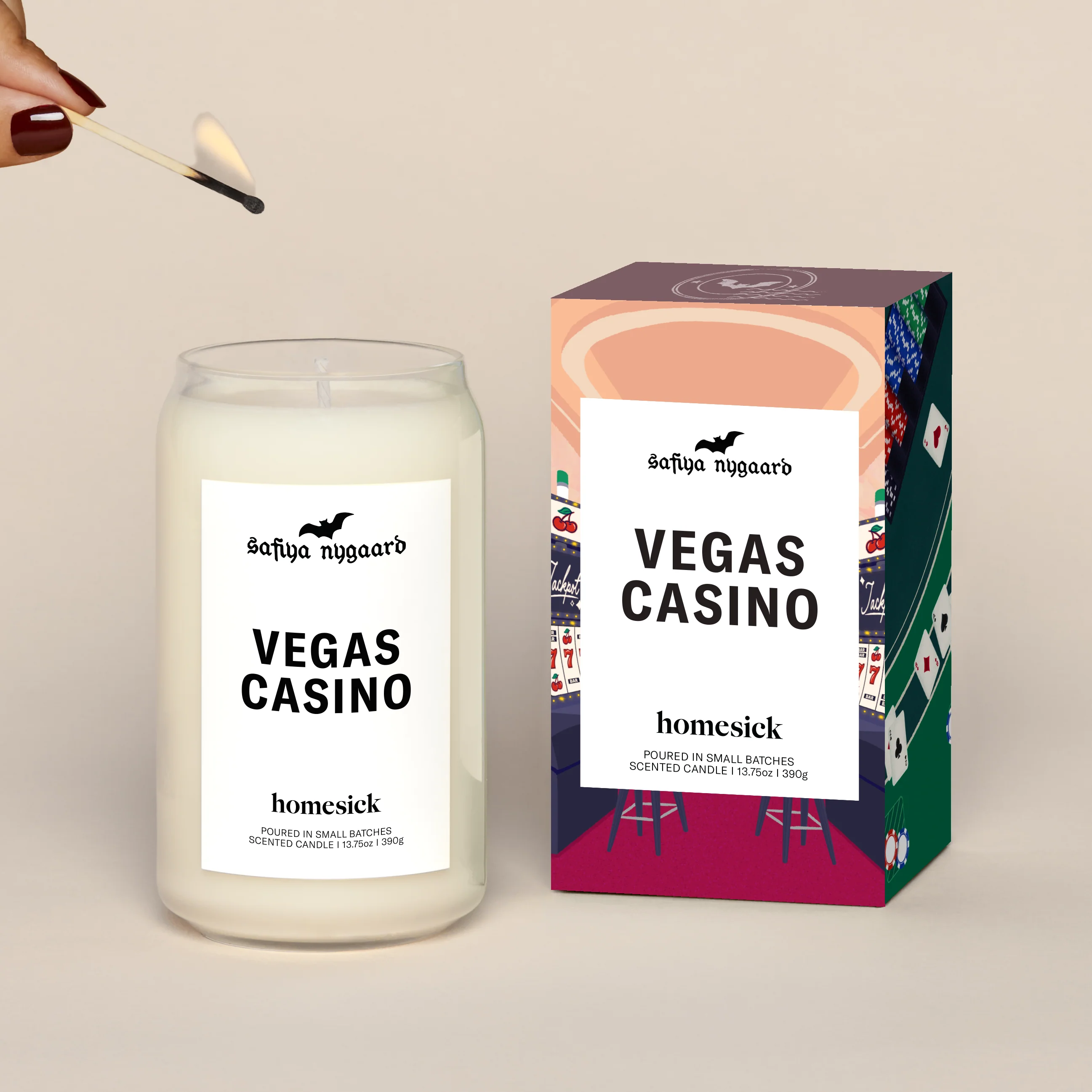 Safiya Nygaard Vegas Casino Candle - Image 5