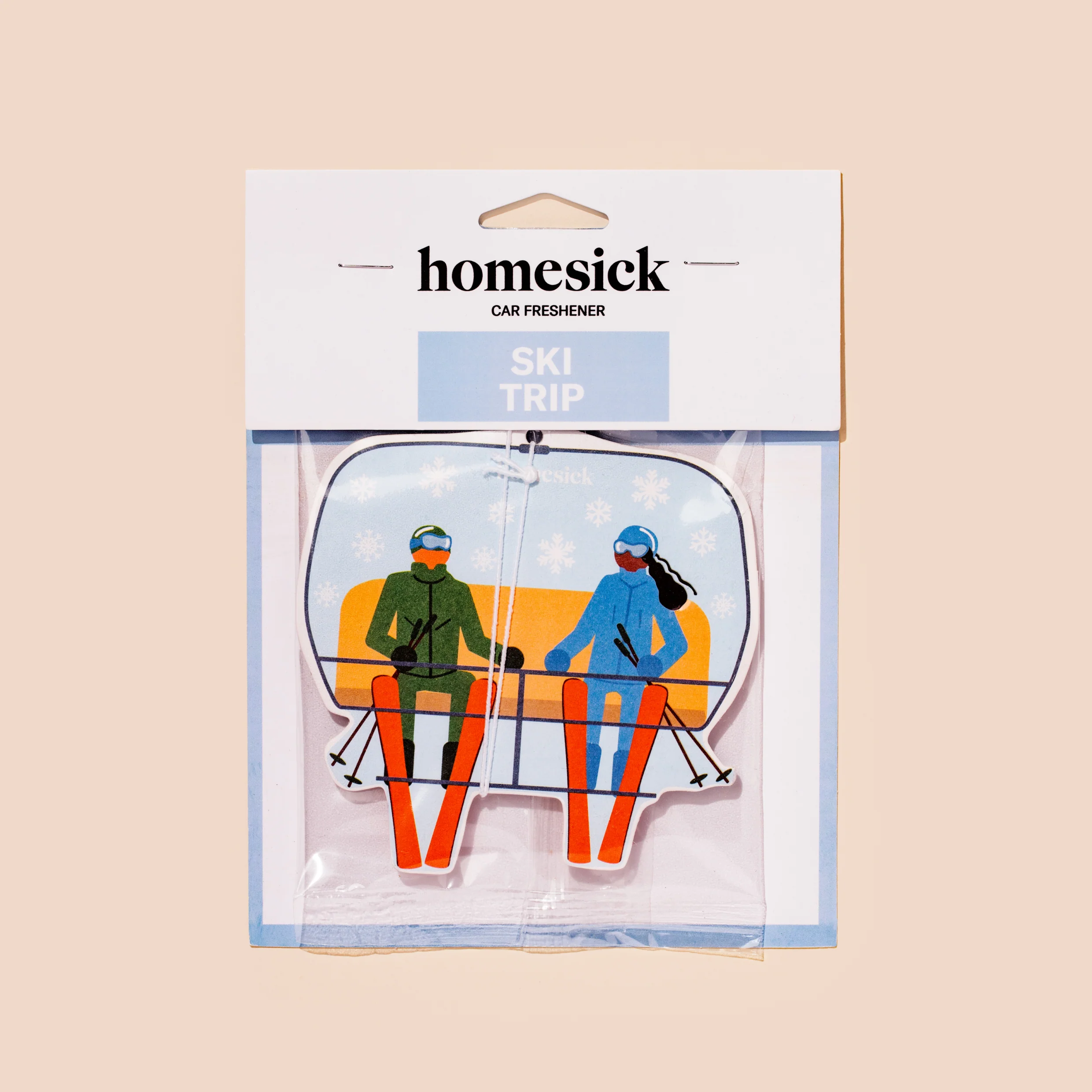 Ski Trip Car Freshener - Image 4