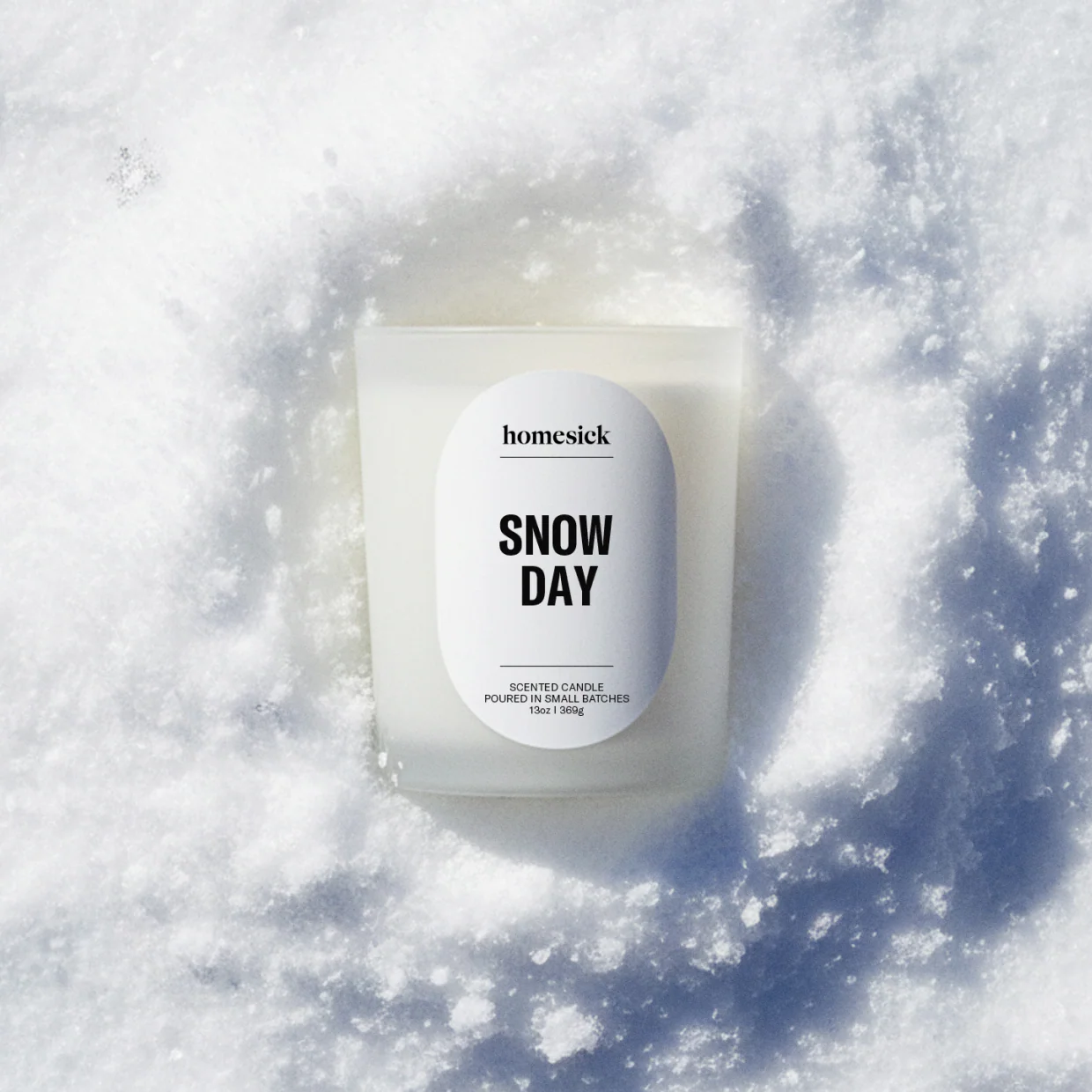 Snow Day Candle - Image 2