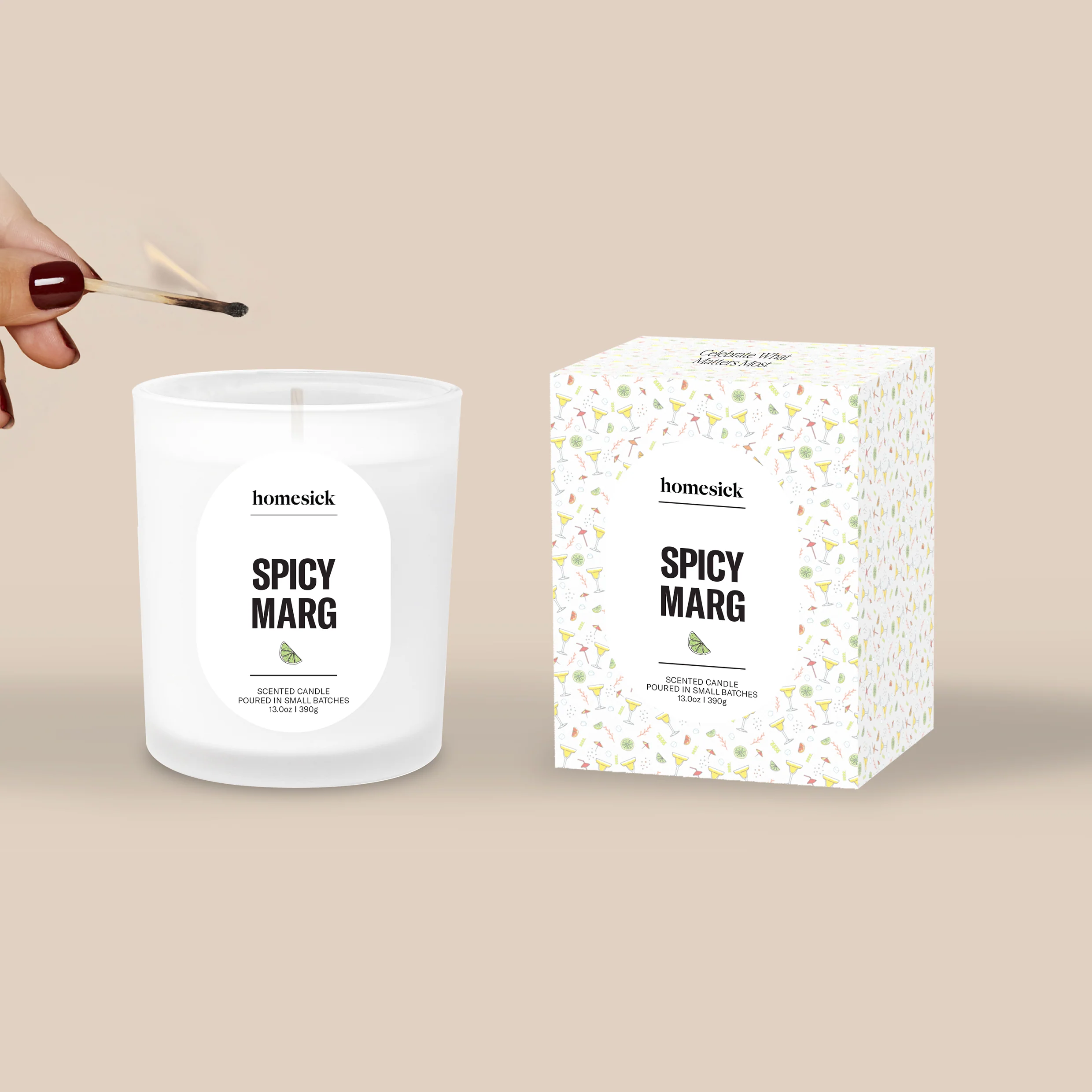 Spicy Marg Candle - Image 2