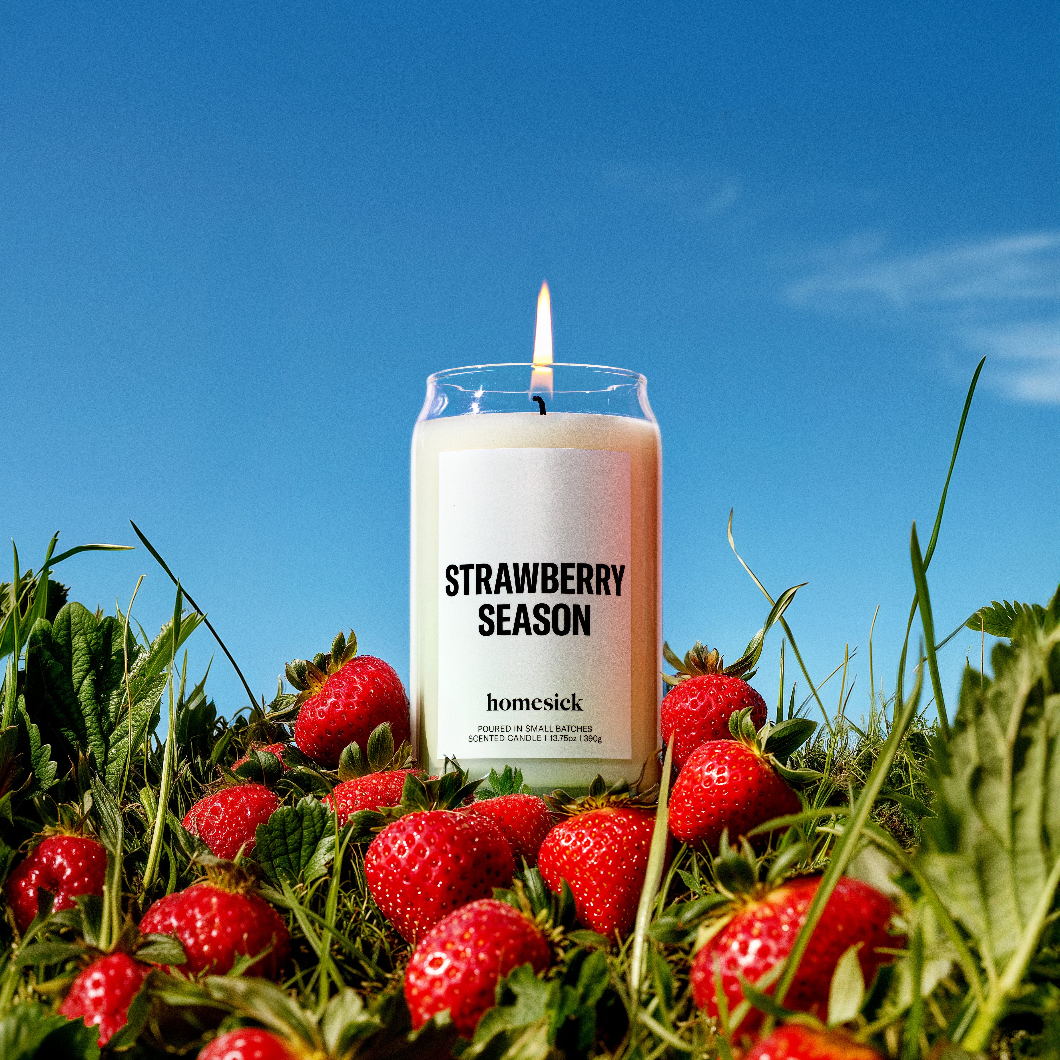 Strawberry Season Candle - Image 2