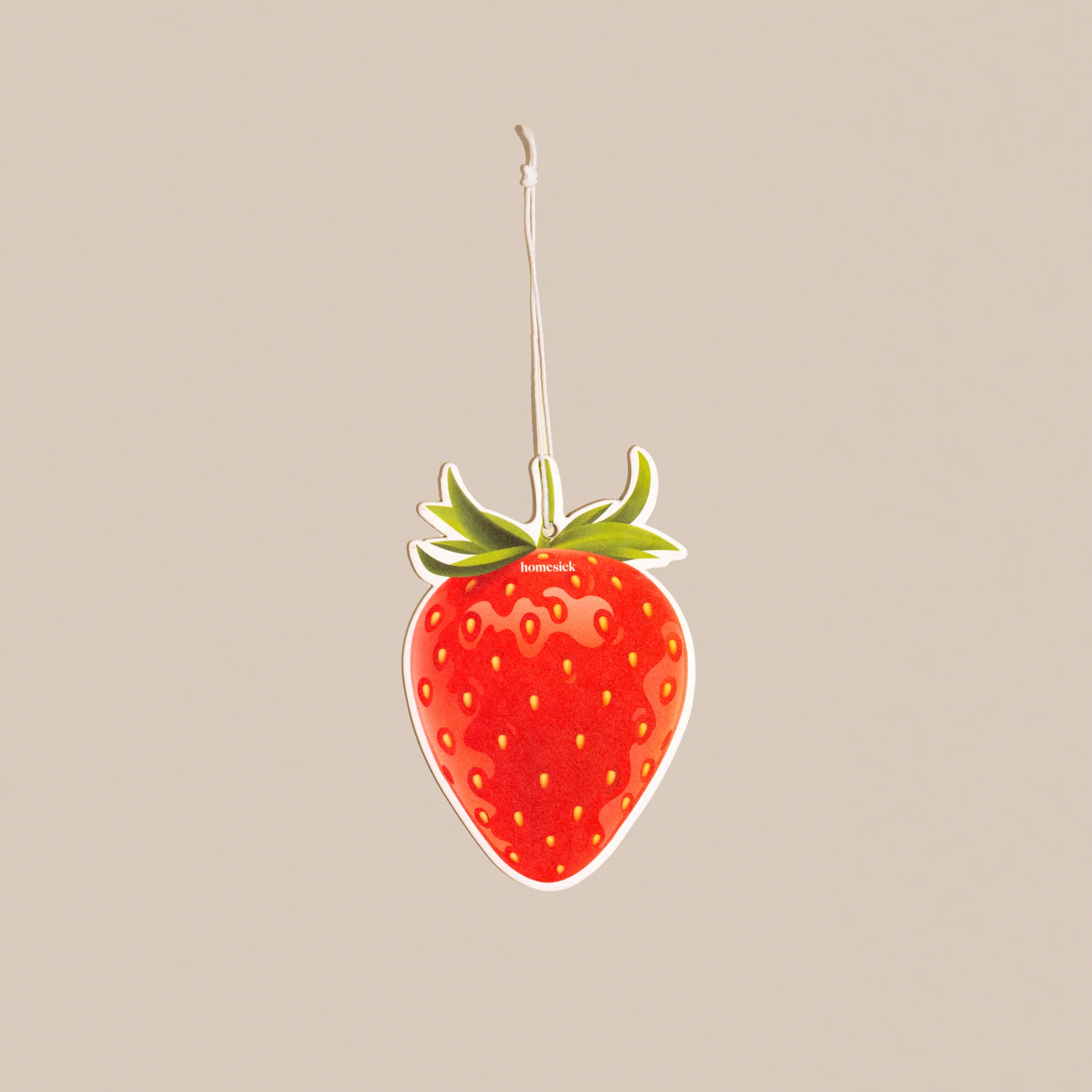 Strawberry Season Car Freshener