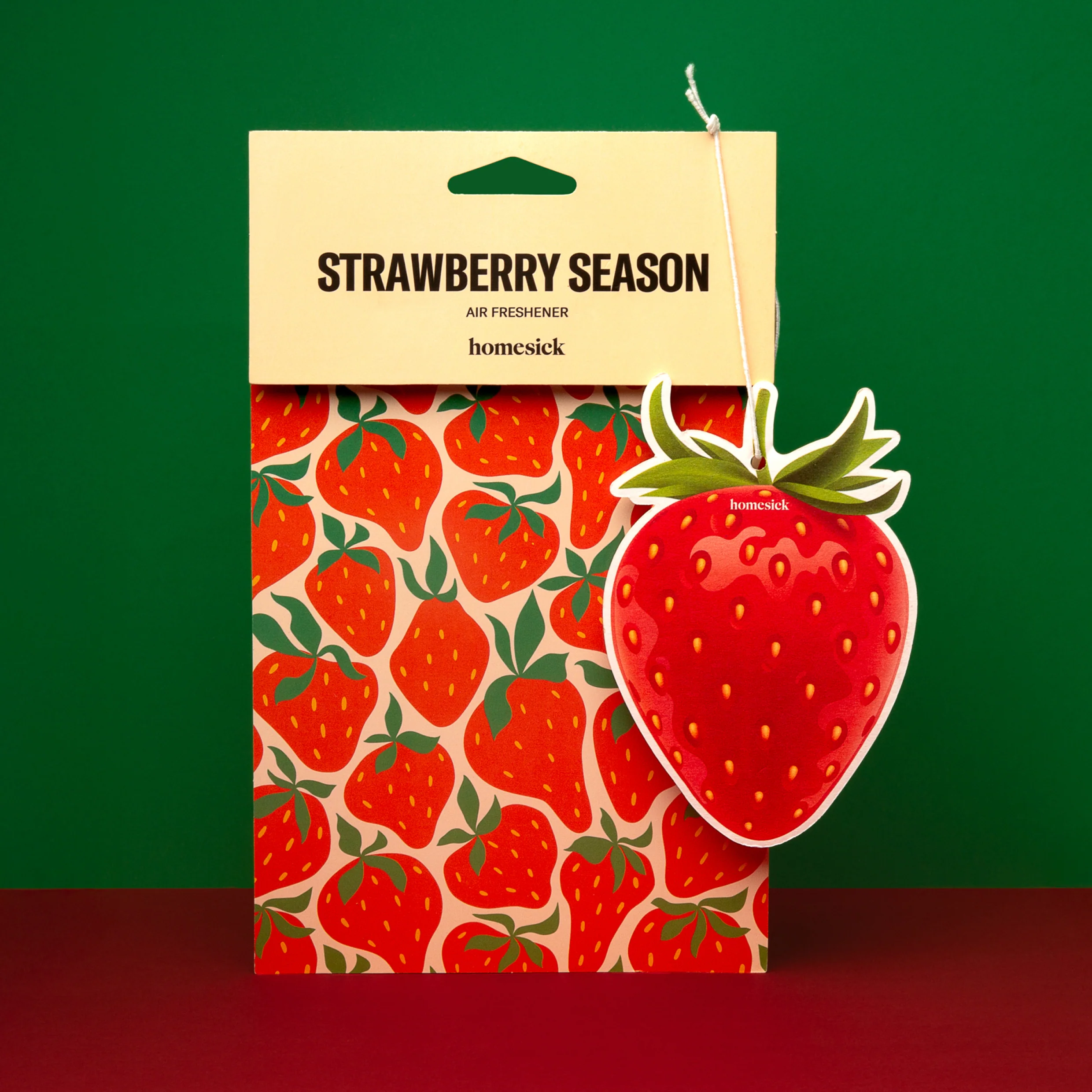 Strawberry Season Car Freshener - Image 2