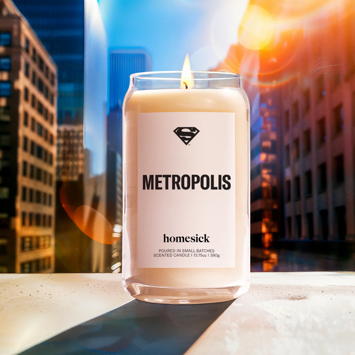 Superman Metropolis Candle - Image 6