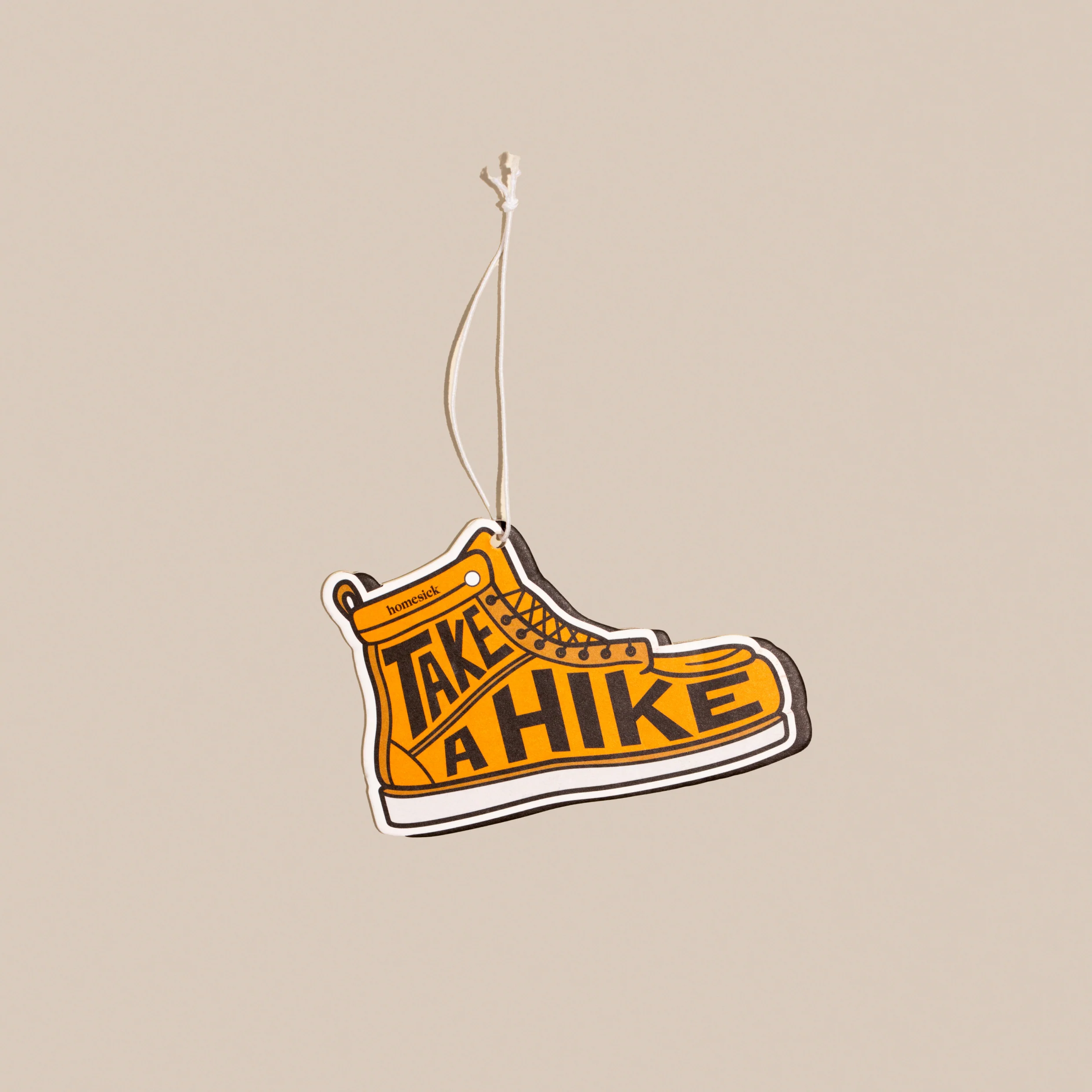Take A Hike Car Freshener