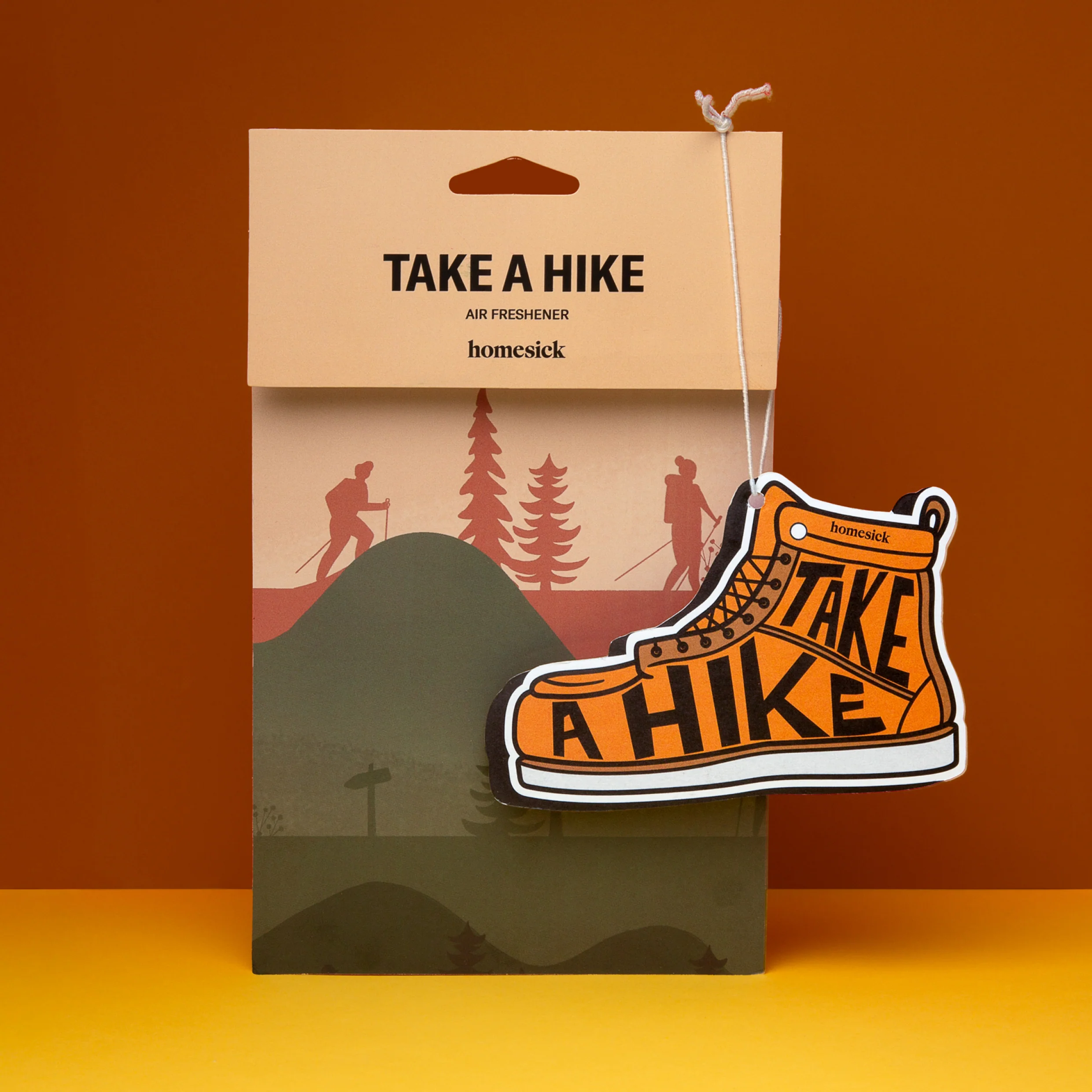 Take A Hike Car Freshener - Image 2
