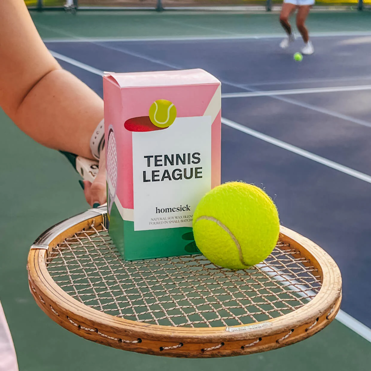 Tennis League Candle - Image 2