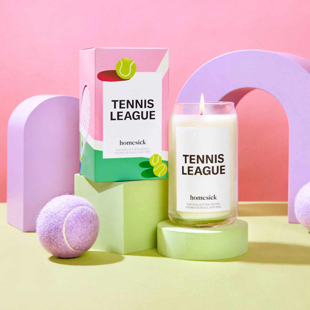 Tennis League Candle - Image 3