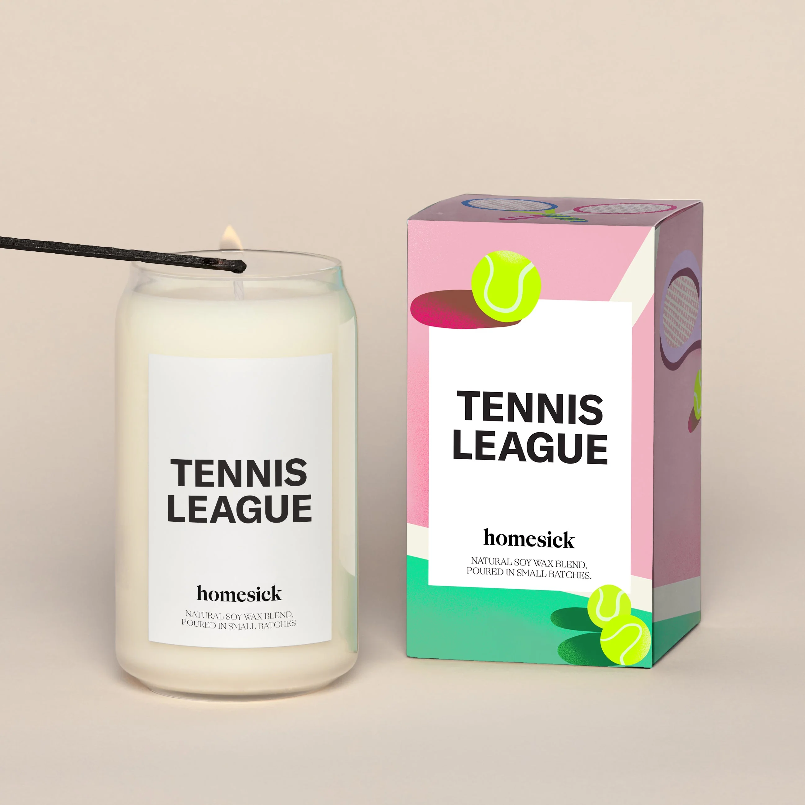 Tennis League Candle - Image 4