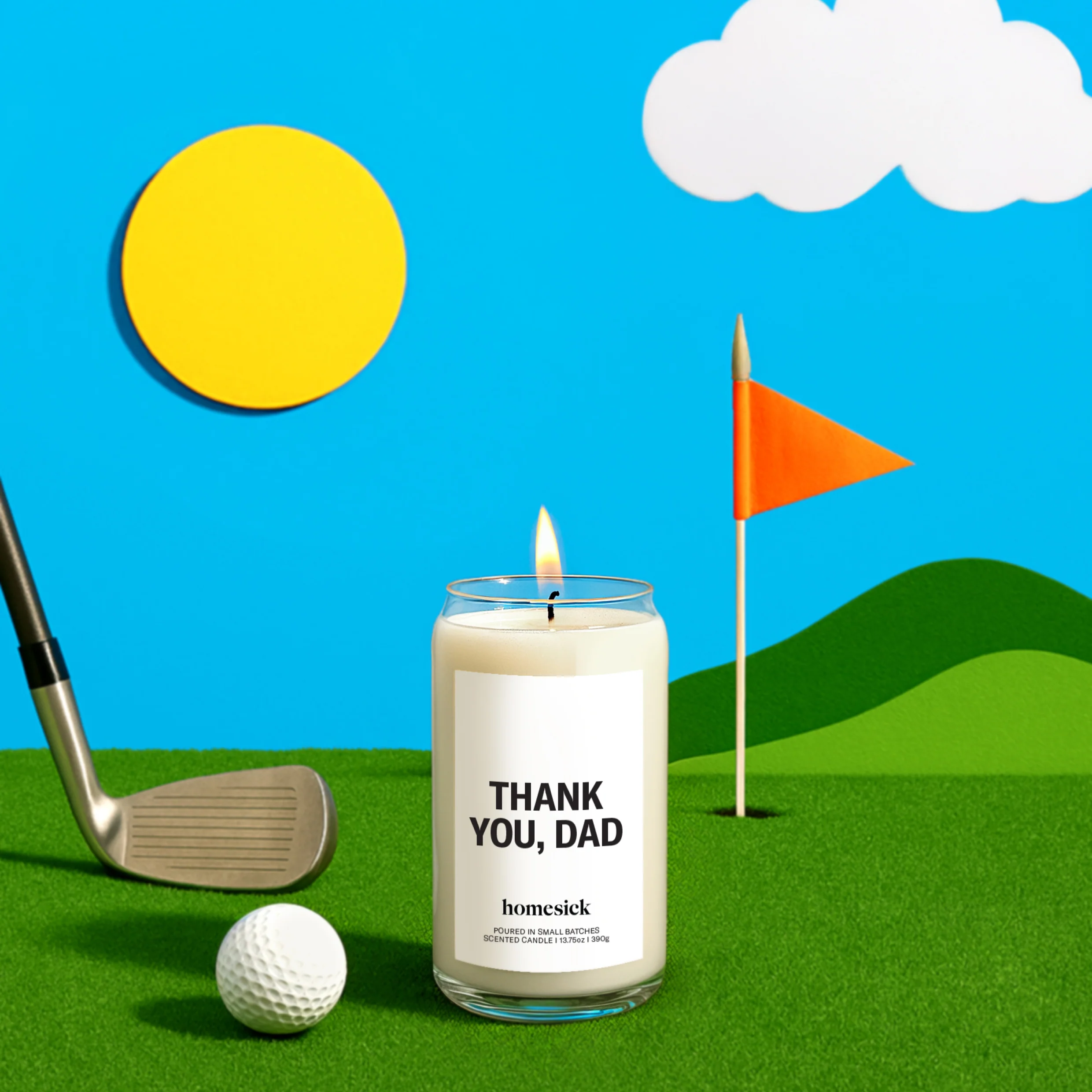 Thank You, Dad Candle - Image 2