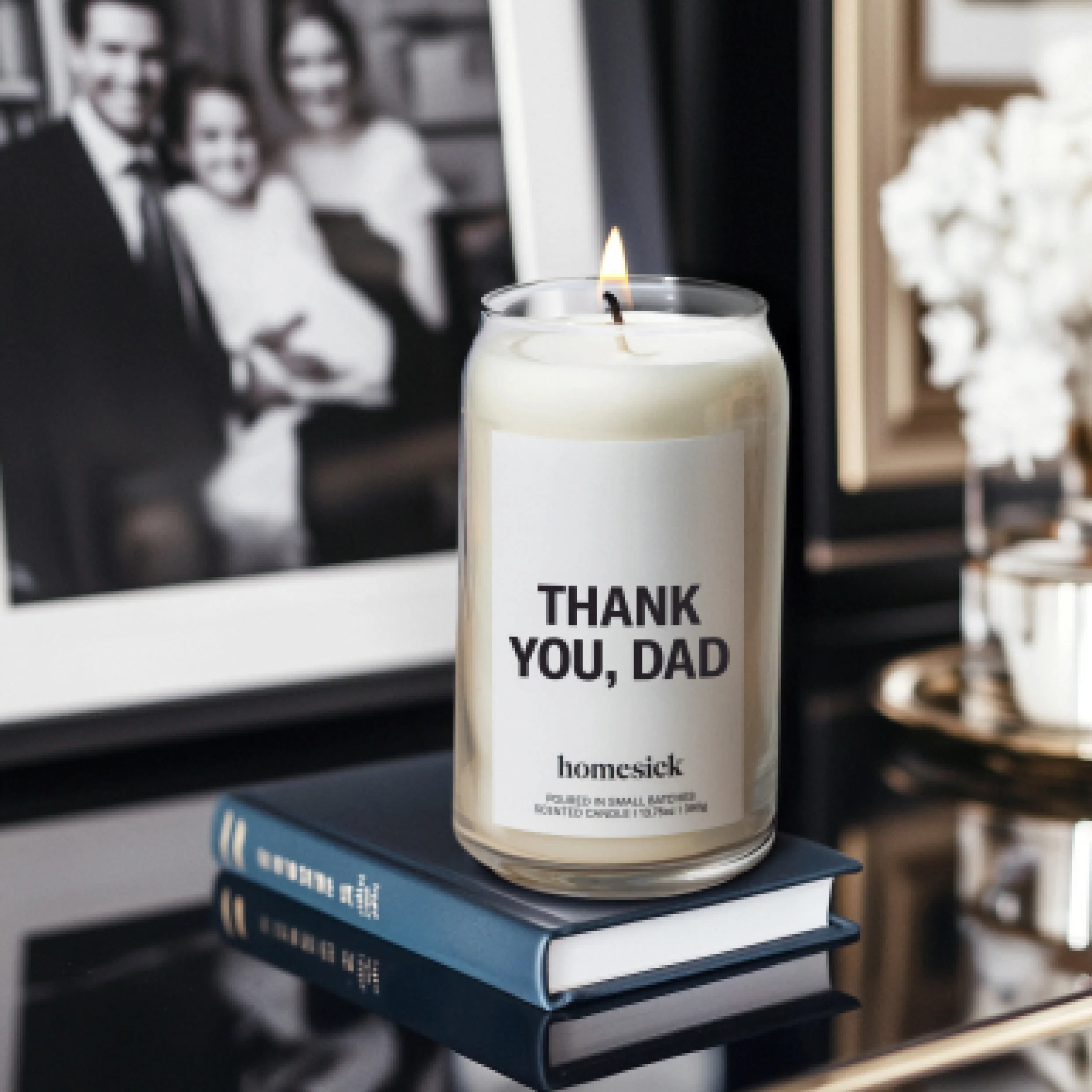 Thank You, Dad Candle - Image 3